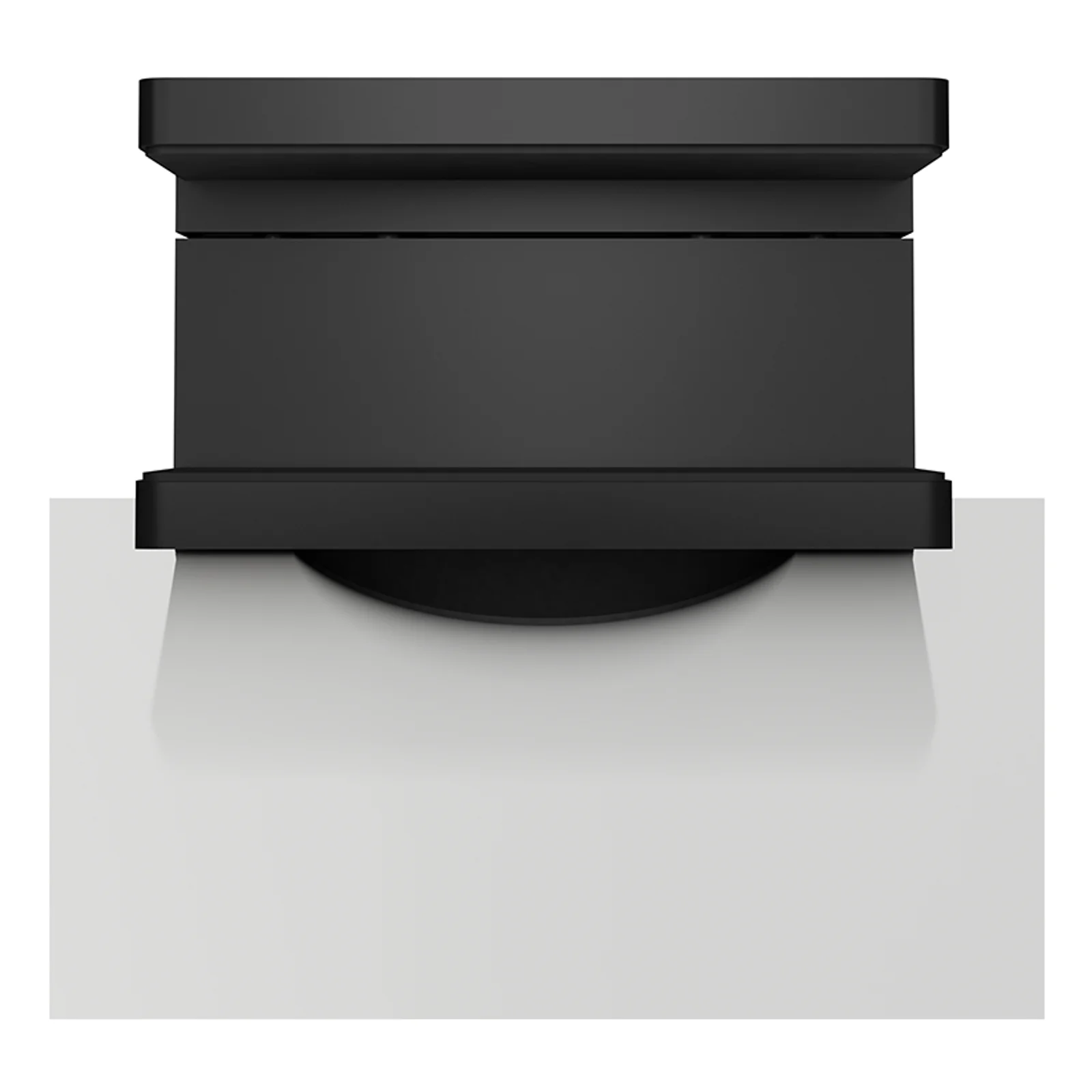 ICY BOX IB-MSA106-HH Support passif Hub USB Noir