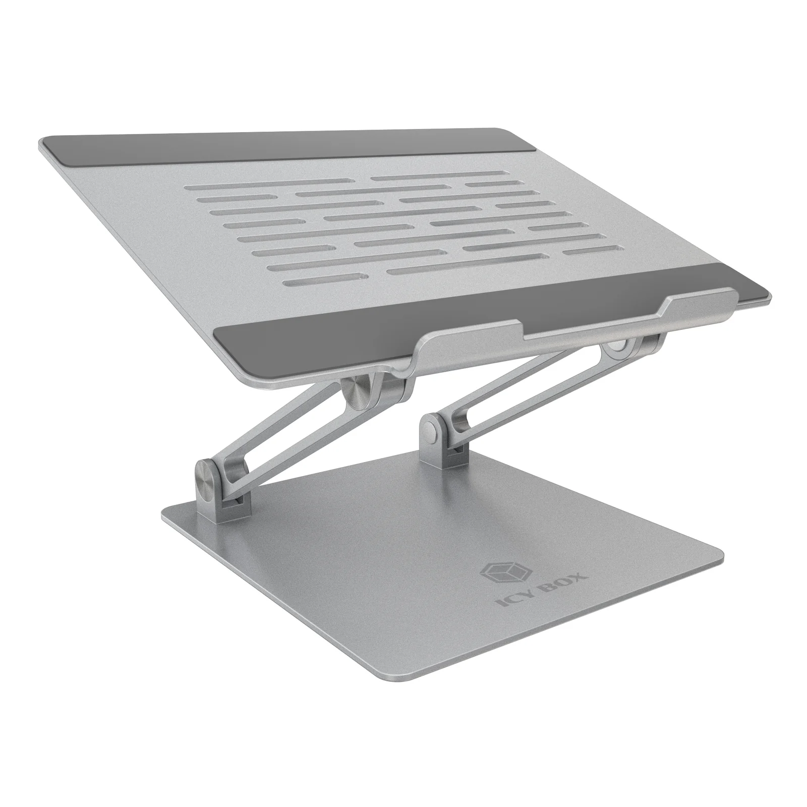 ICY BOX IB-NH300 Supports de Laptop Argent 43,2 cm (17")
