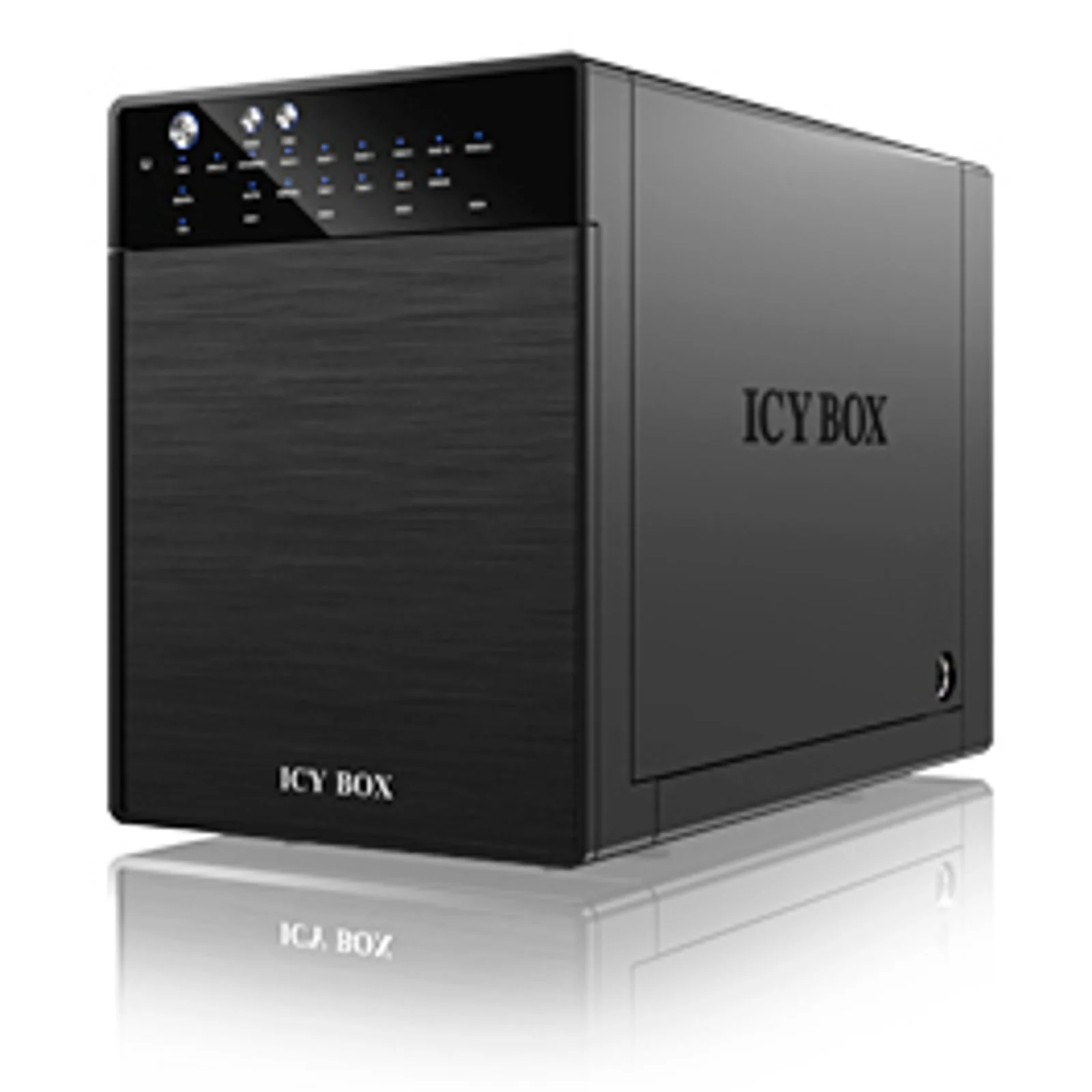 IB-RD3640SU3 Boîtier HDD Noir 3.5"