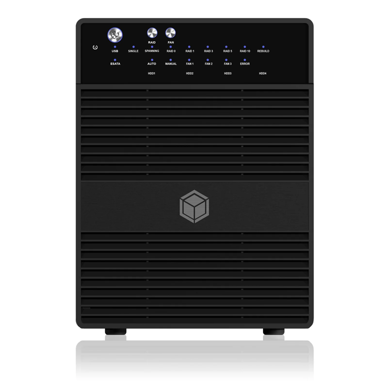 ICY BOX IB-RD3640SU3 Boîtier HDD Noir 3.5"