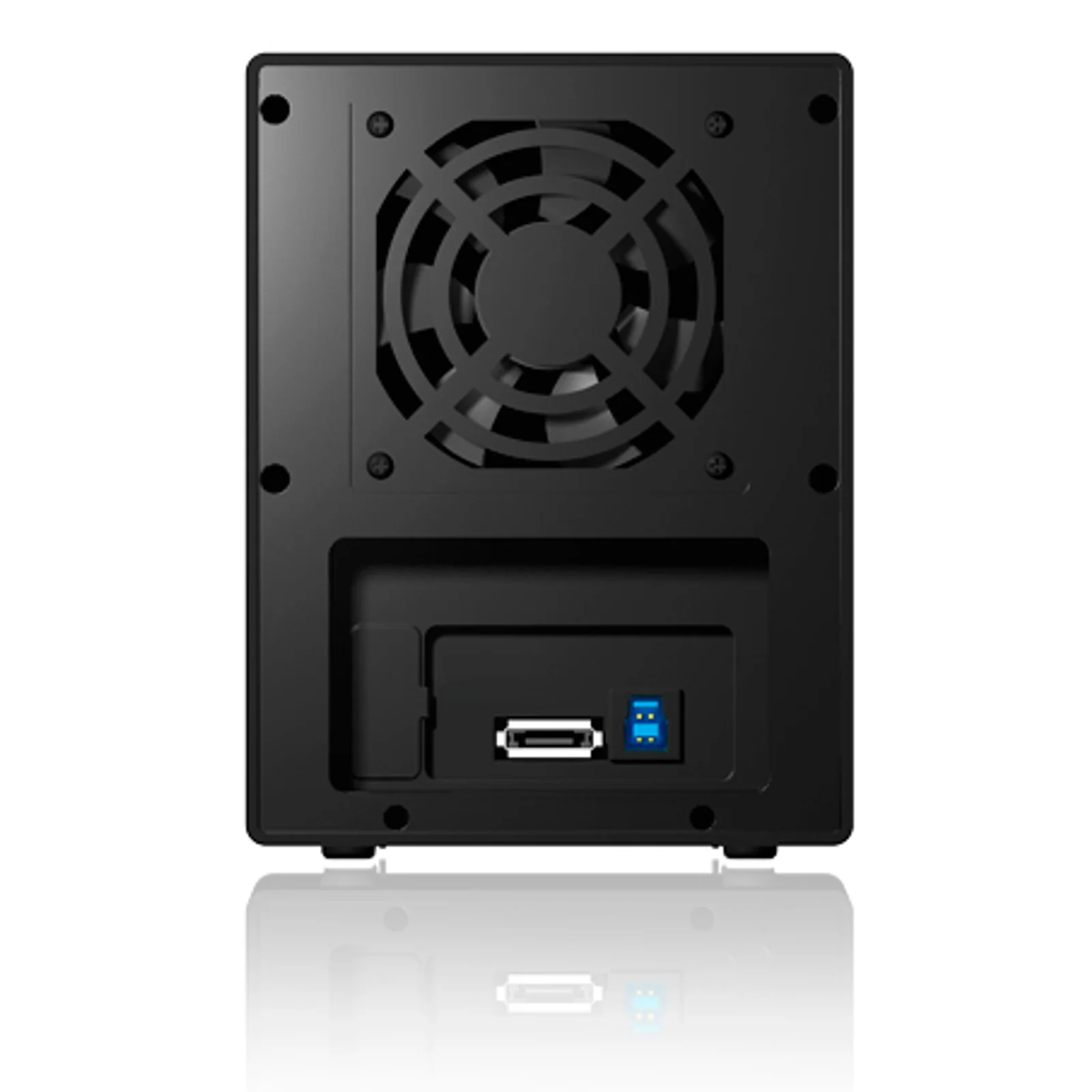 ICY BOX IB-RD3640SU3 Boîtier HDD Noir 3.5"
