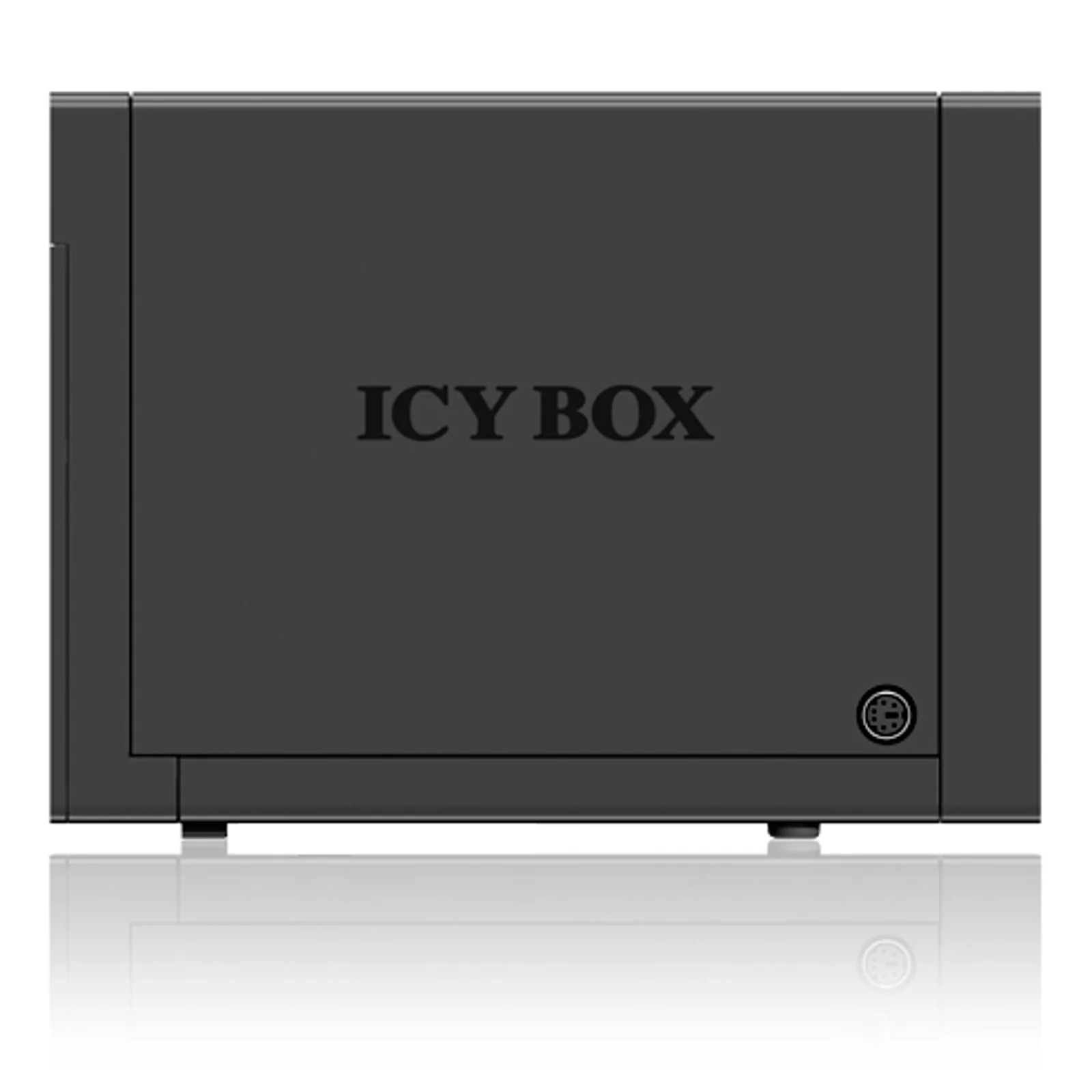 ICY BOX IB-RD3640SU3 Boîtier HDD Noir 3.5"