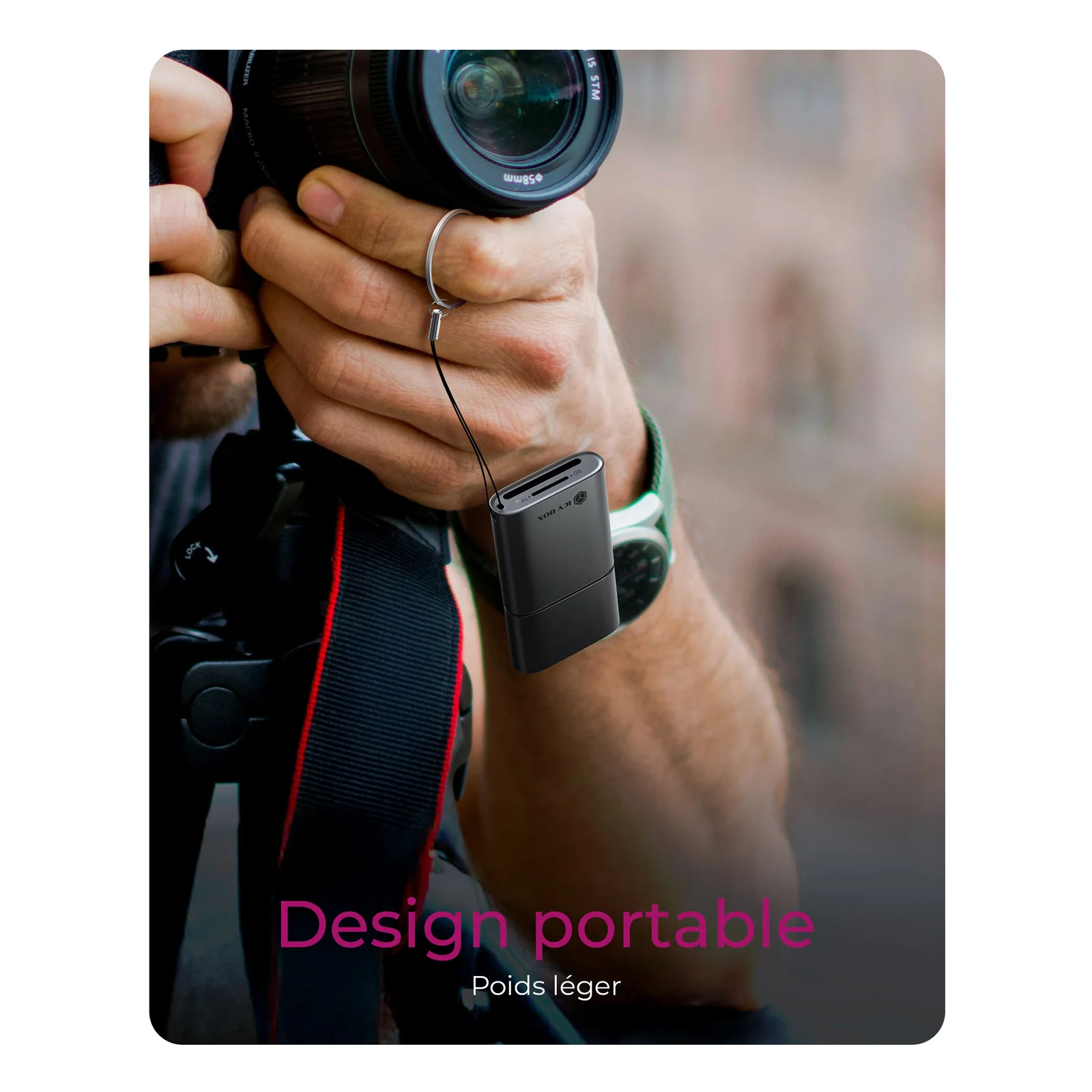 ICY BOX Lecteur de cartes 2 en 1 via interface USB Type-A & USB Type-C