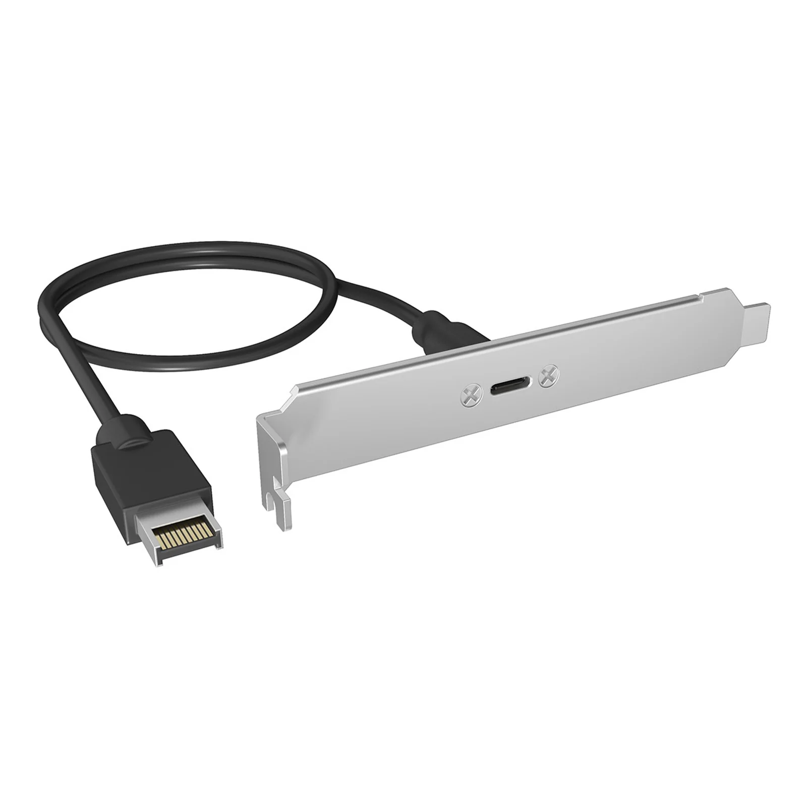 USB Type-C Panneau arrière avec connecteur USB Type-E interne