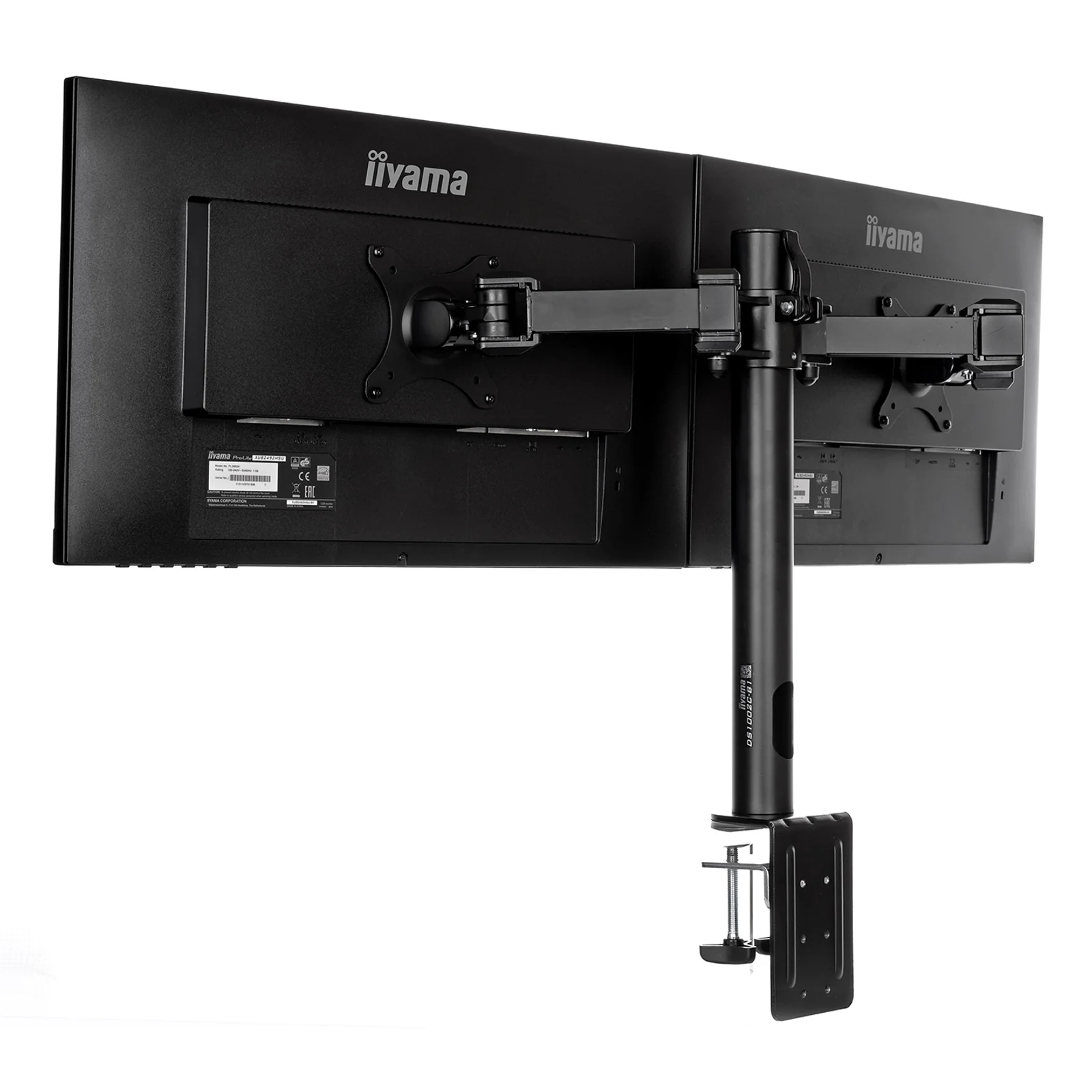iiyama DS1002C-B1 support d'écran plat pour bureau 76,2 cm (30") Noir