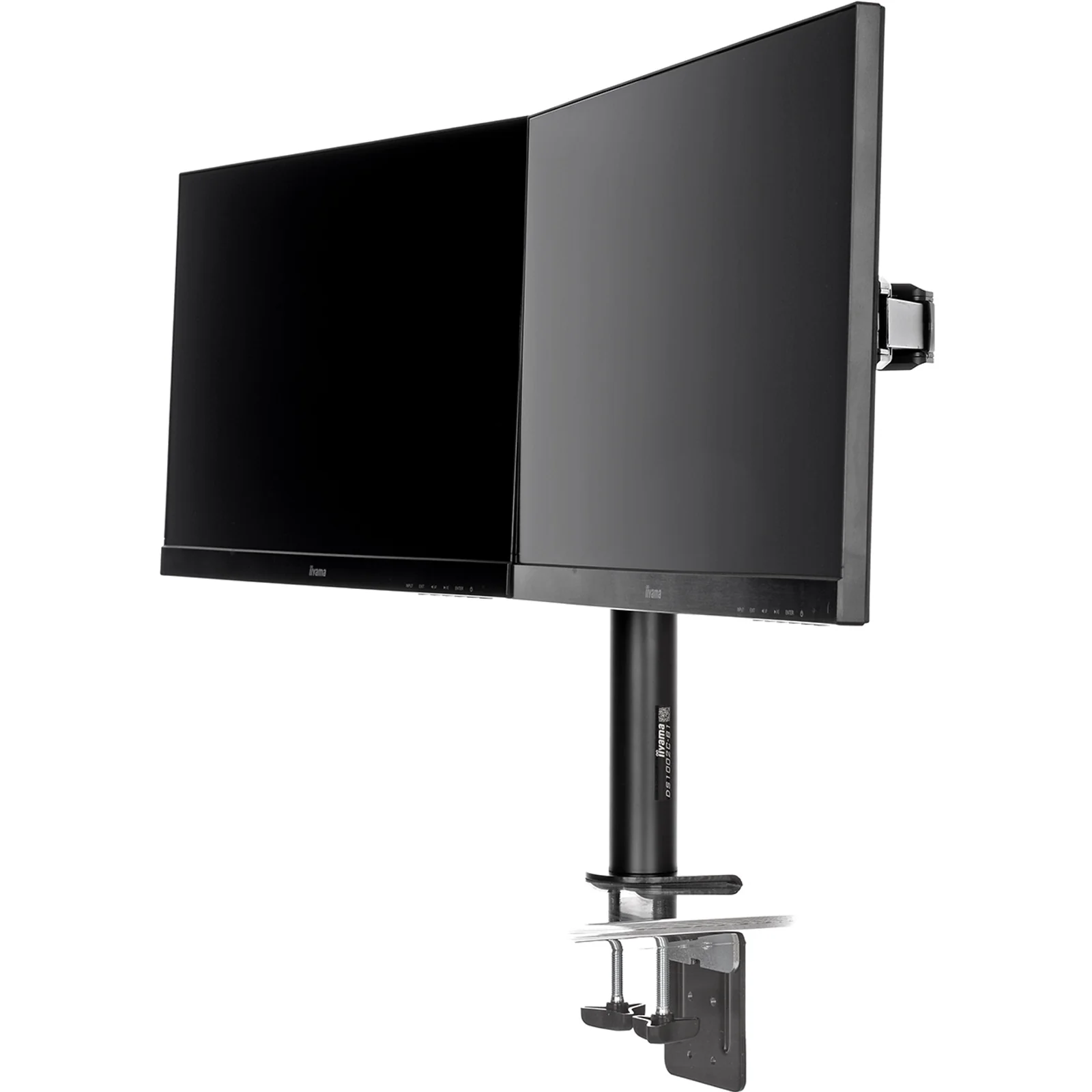 iiyama DS1002C-B1 support d'écran plat pour bureau 76,2 cm (30") Noir