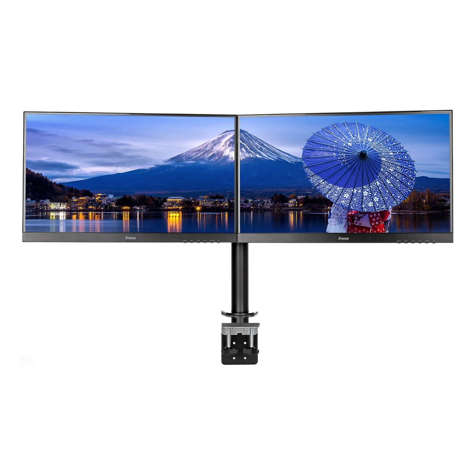 iiyama DS1002C-B1 support d'écran plat pour bureau 76,2 cm (30") Noir