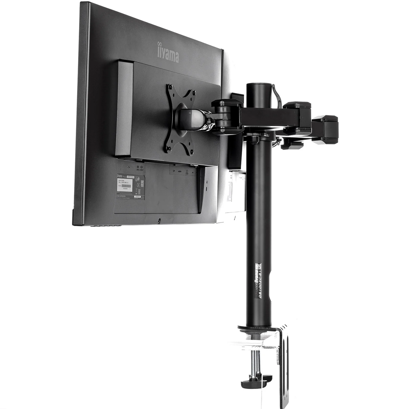 iiyama DS1002C-B1 support d'écran plat pour bureau 76,2 cm (30") Noir