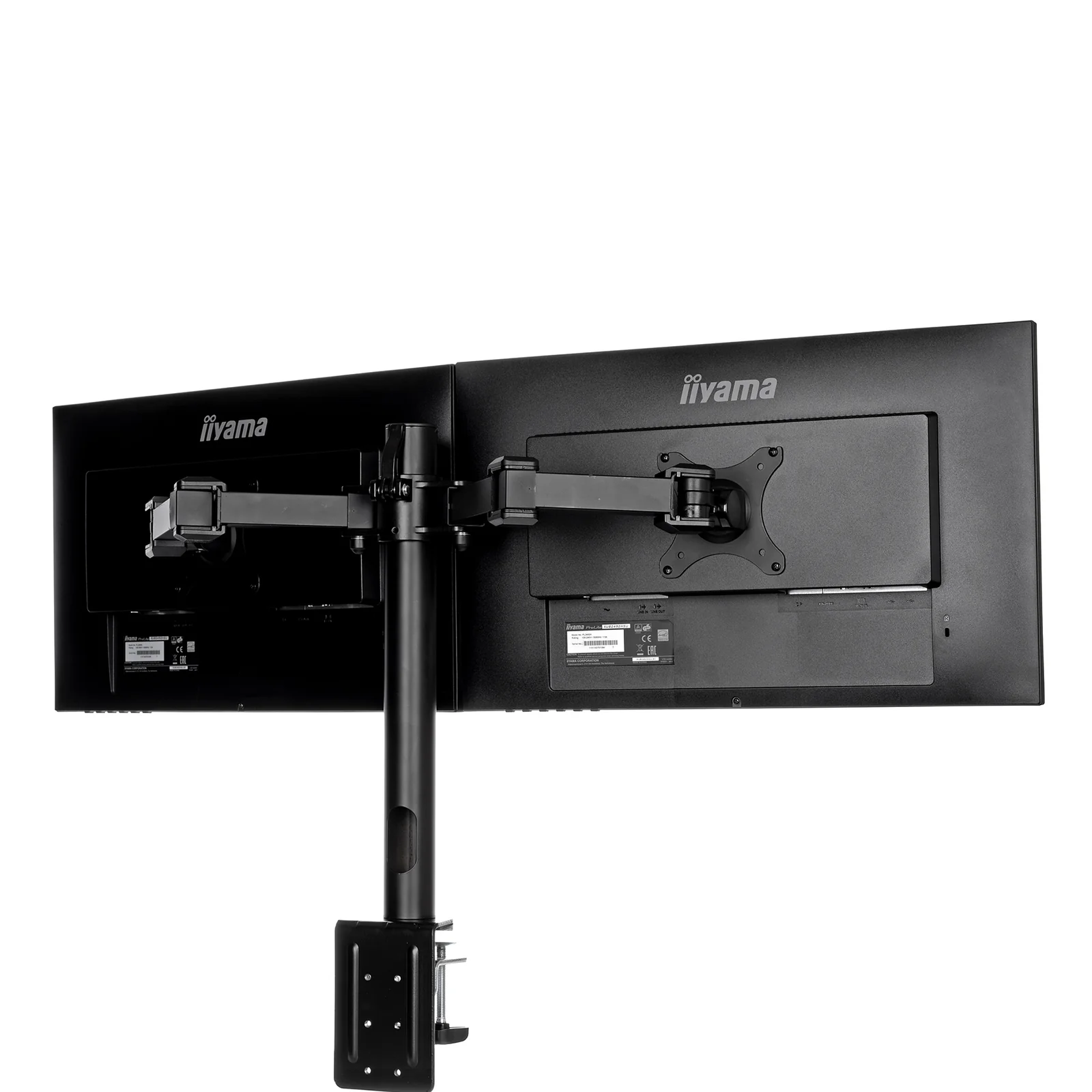 iiyama DS1002C-B1 support d'écran plat pour bureau 76,2 cm (30") Noir