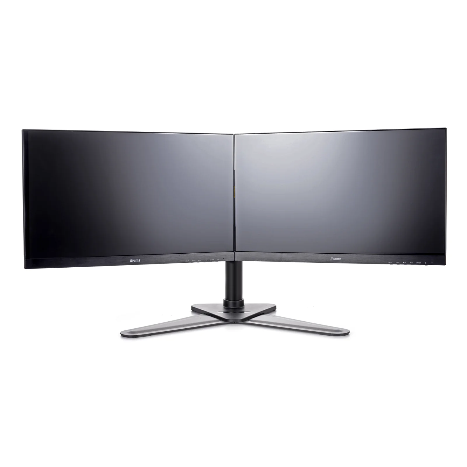 iiyama DS1002D-B1 support d'écran plat pour bureau 81,3 cm (32") Noir
