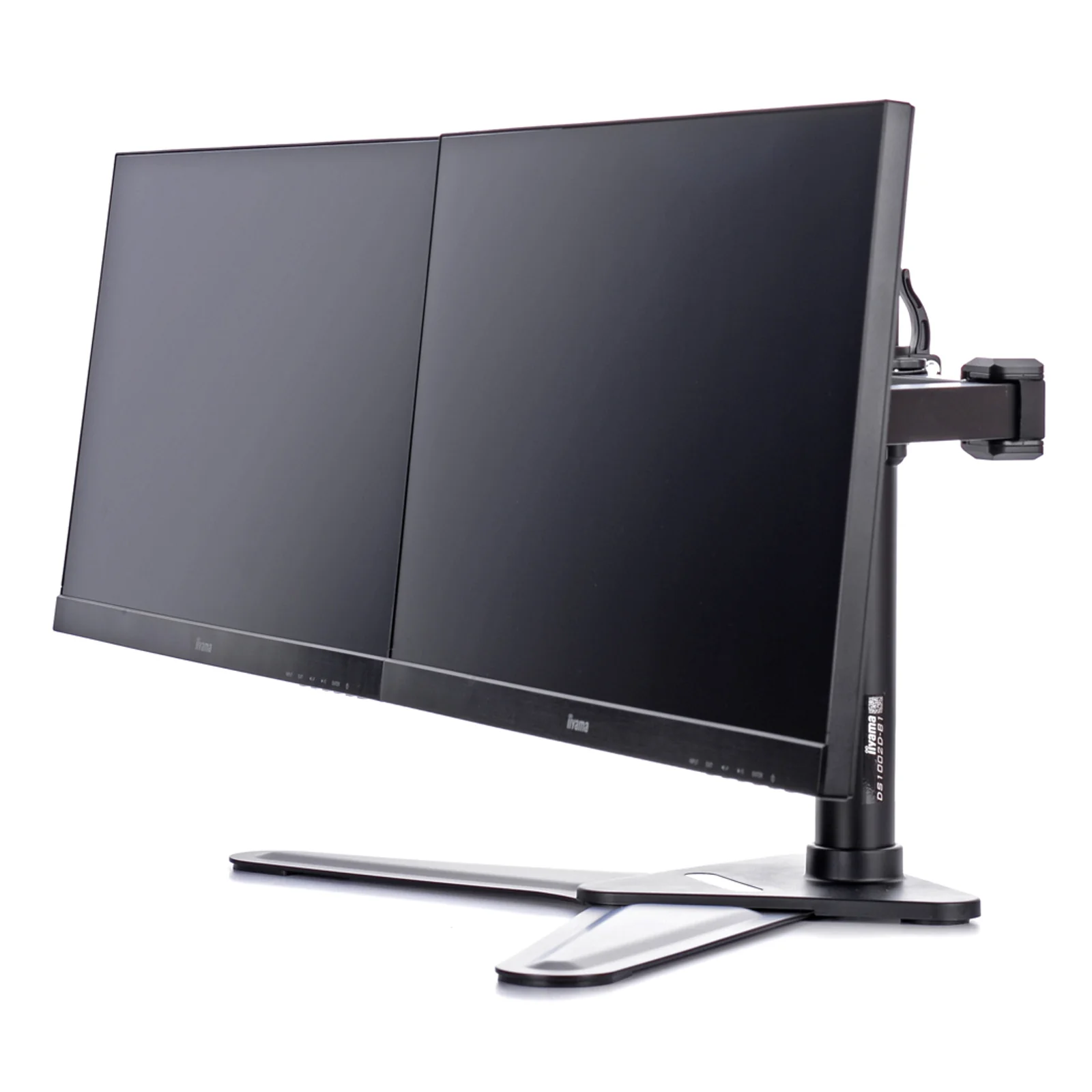iiyama DS1002D-B1 support d'écran plat pour bureau 81,3 cm (32") Noir