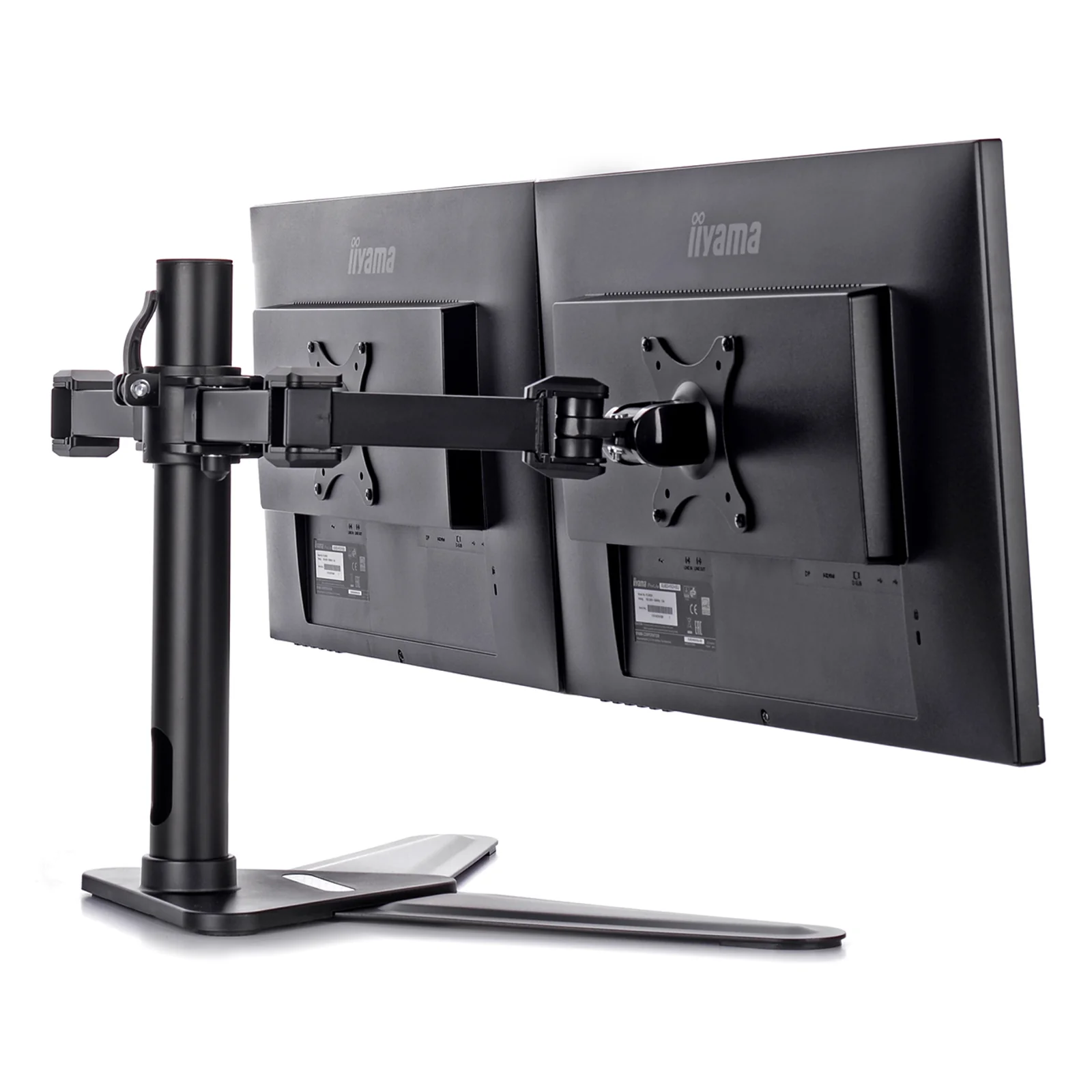 iiyama DS1002D-B1 support d'écran plat pour bureau 81,3 cm (32") Noir