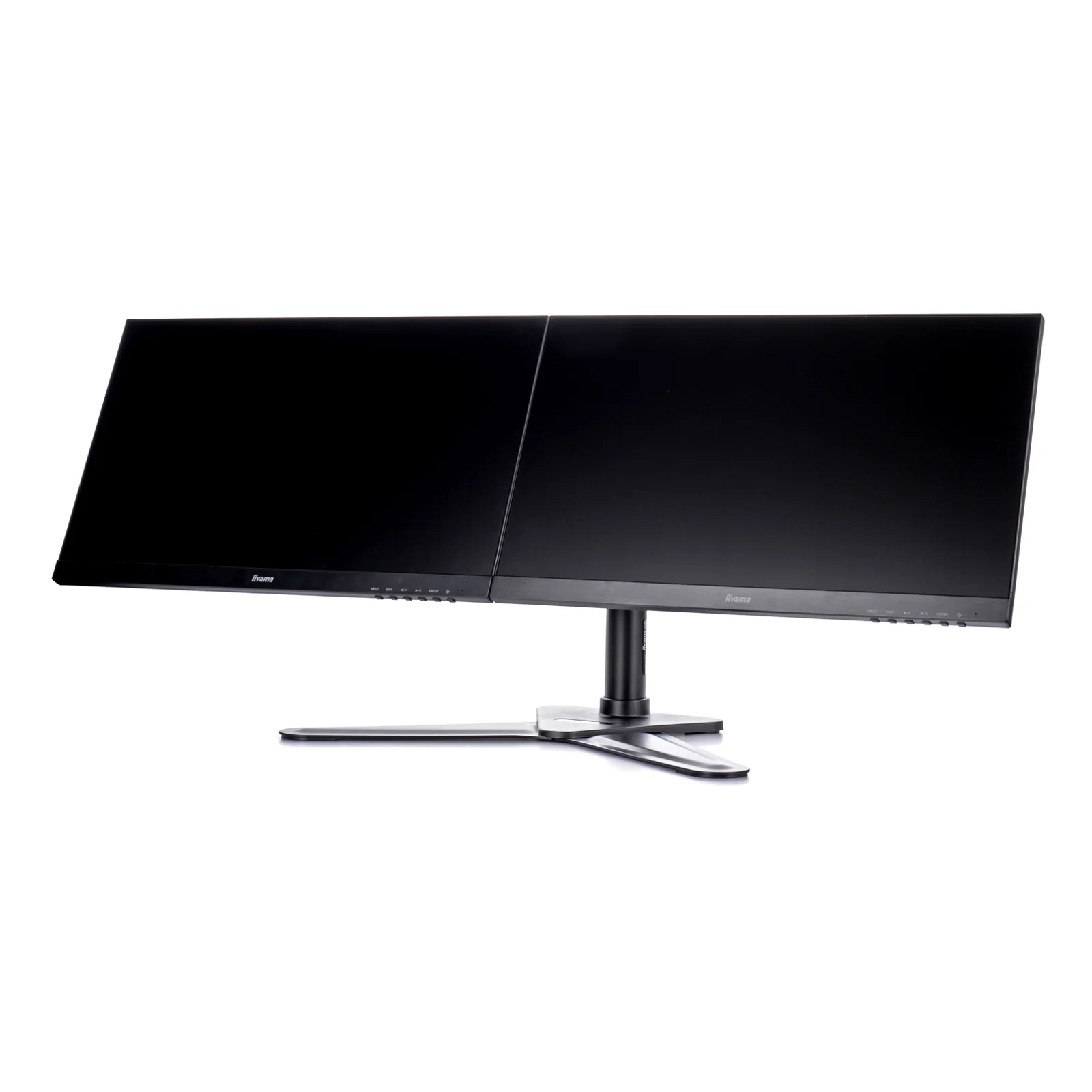 iiyama DS1002D-B1 support d'écran plat pour bureau 81,3 cm (32") Noir