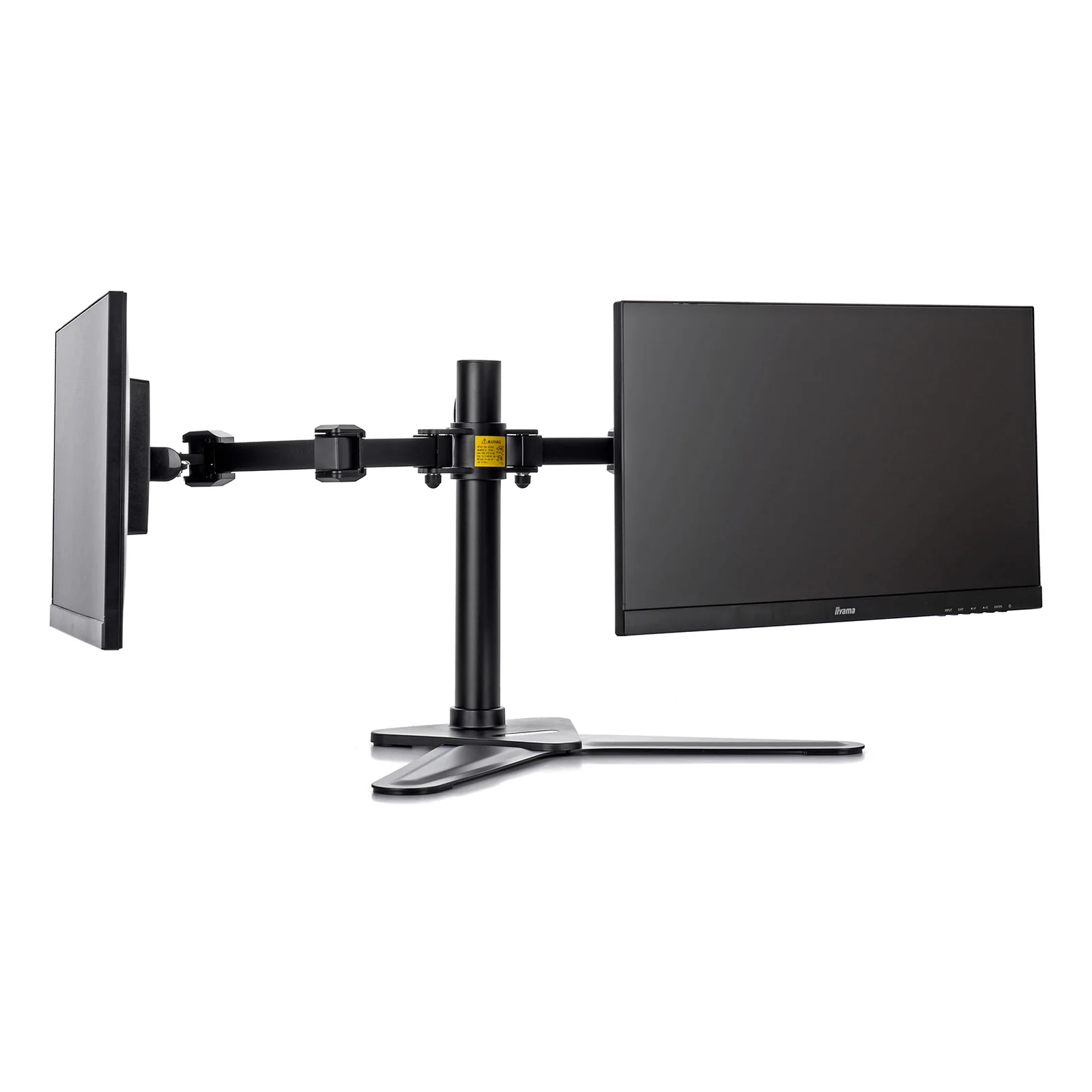 iiyama DS1002D-B1 support d'écran plat pour bureau 81,3 cm (32") Noir