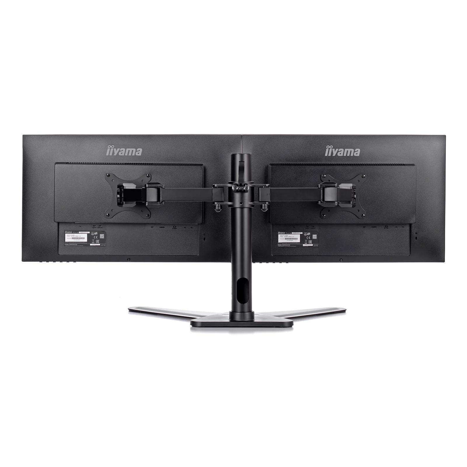 iiyama DS1002D-B1 support d'écran plat pour bureau 81,3 cm (32") Noir