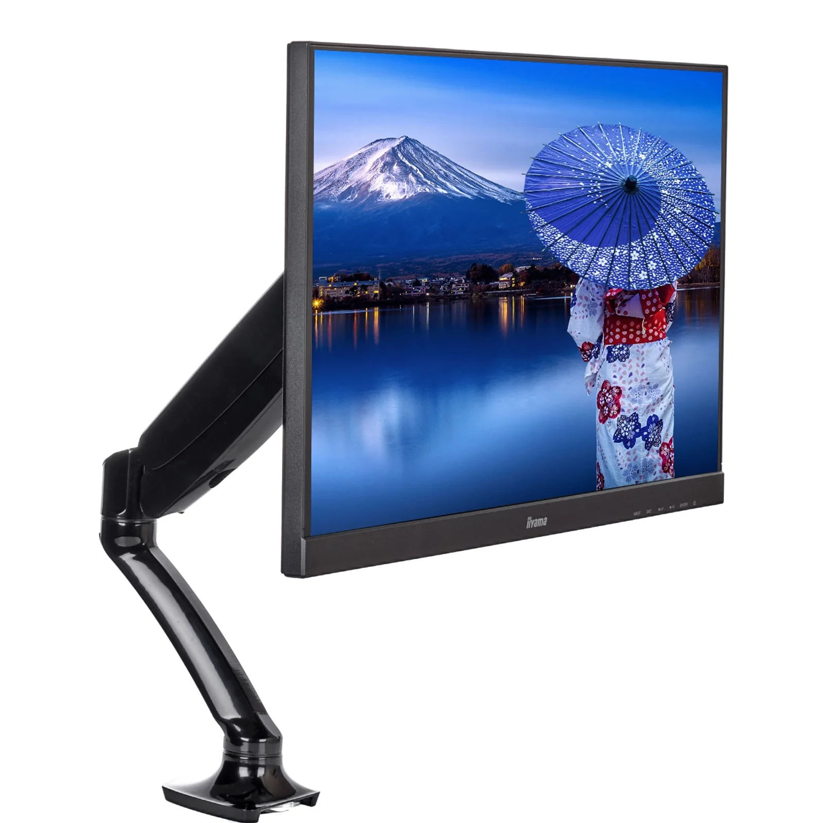 DS3001C-B1 support d'écran plat pour bureau 68,6 cm (27") Noir
