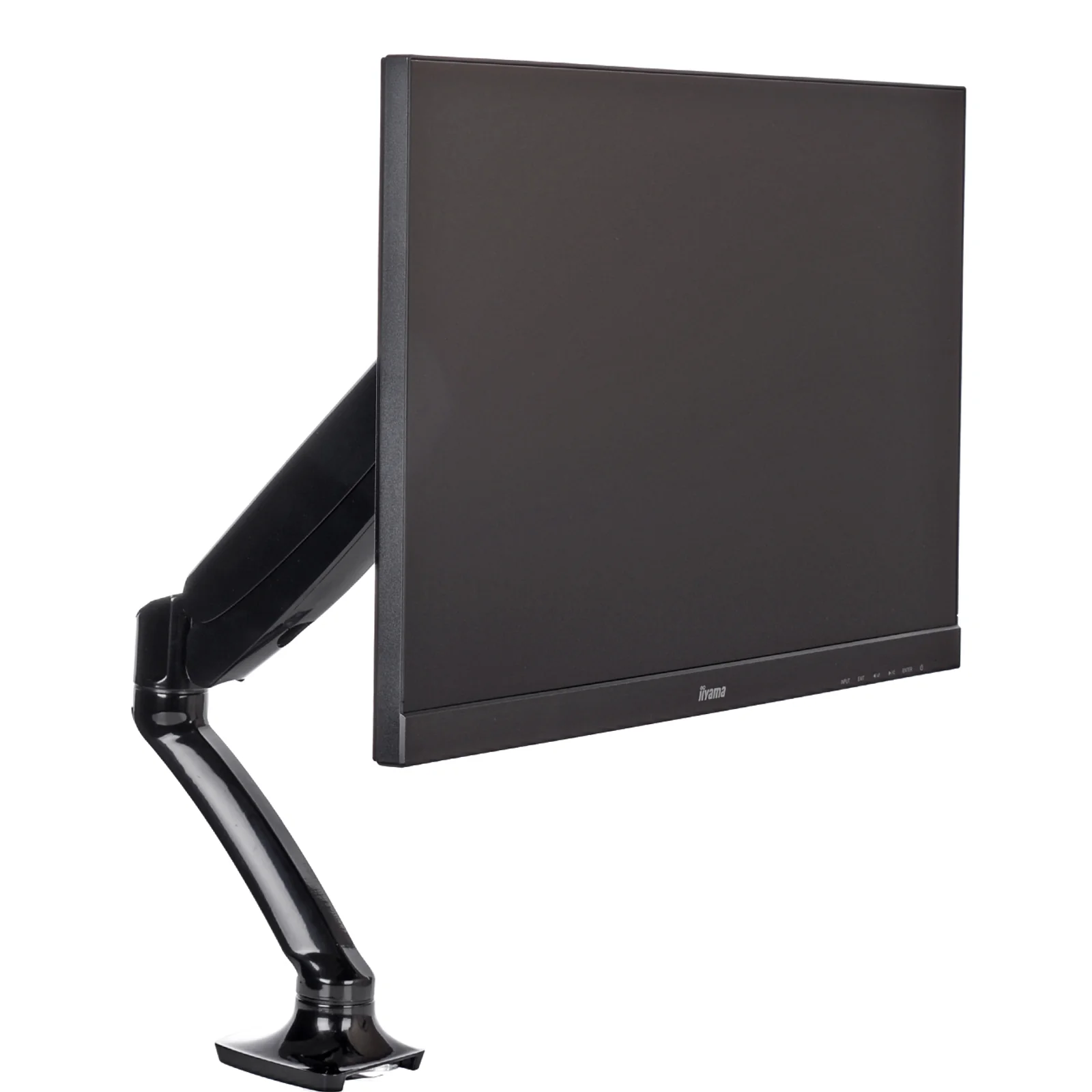 iiyama DS3001C-B1 support d'écran plat pour bureau 68,6 cm (27") Noir