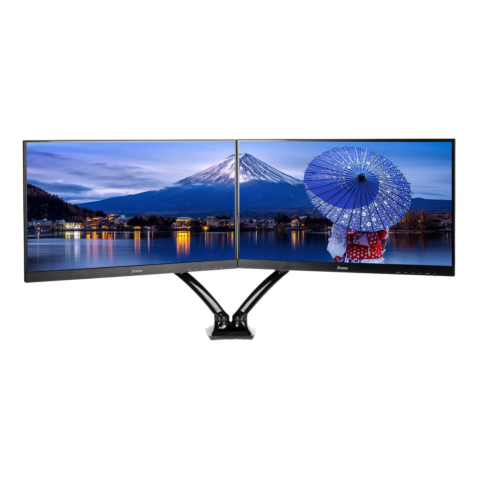 iiyama DS3002C-B1 support d'écran plat pour bureau 68,6 cm (27") Noir