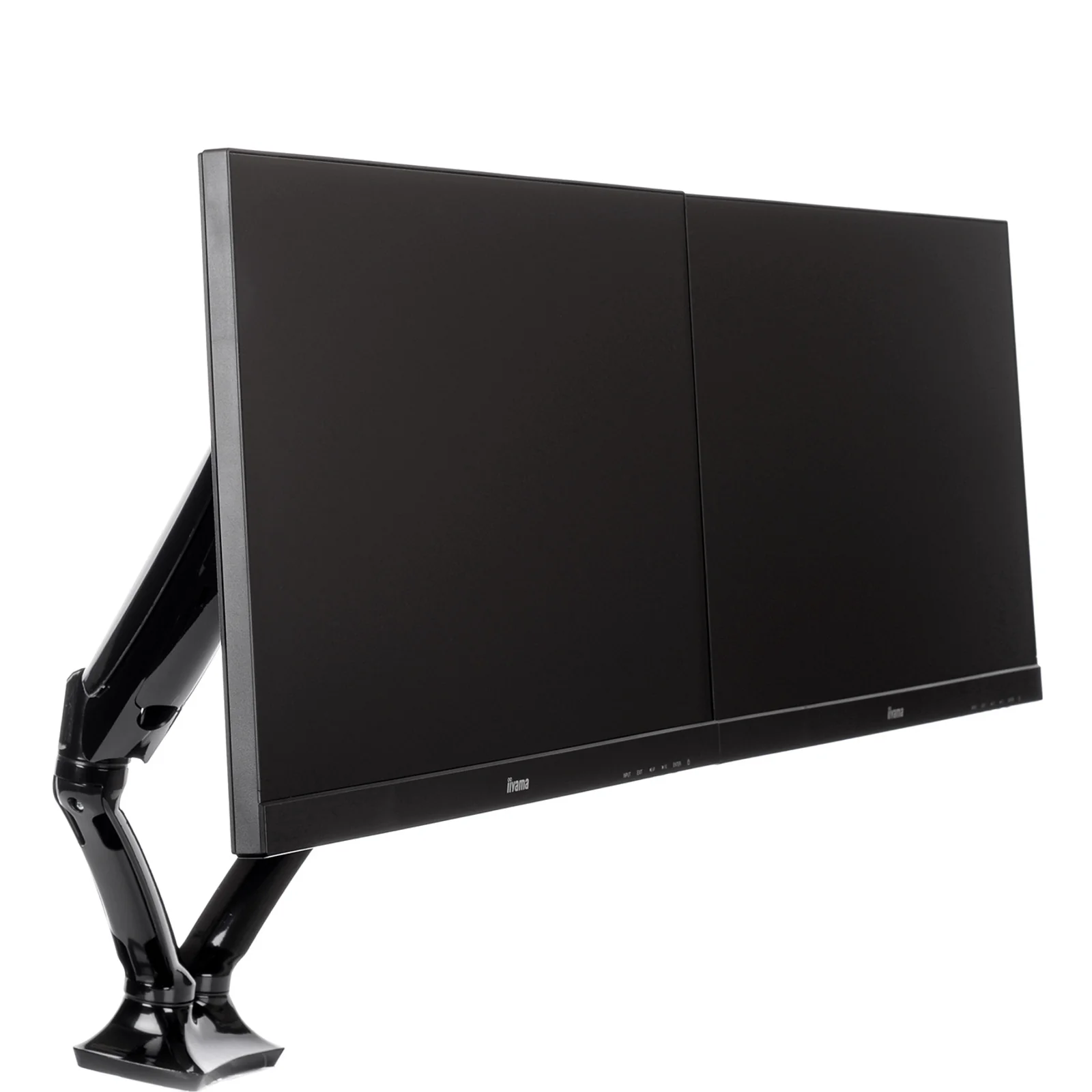 iiyama DS3002C-B1 support d'écran plat pour bureau 68,6 cm (27") Noir