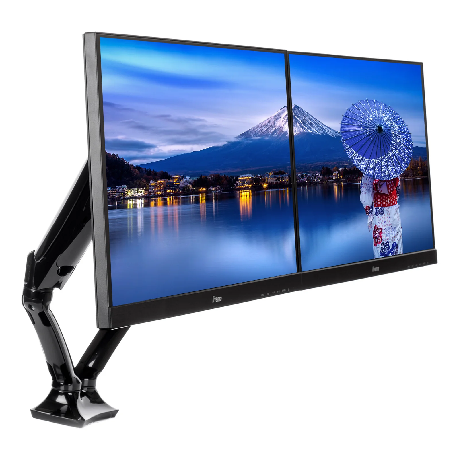 DS3002C-B1 support d'écran plat pour bureau 68,6 cm (27") Noir