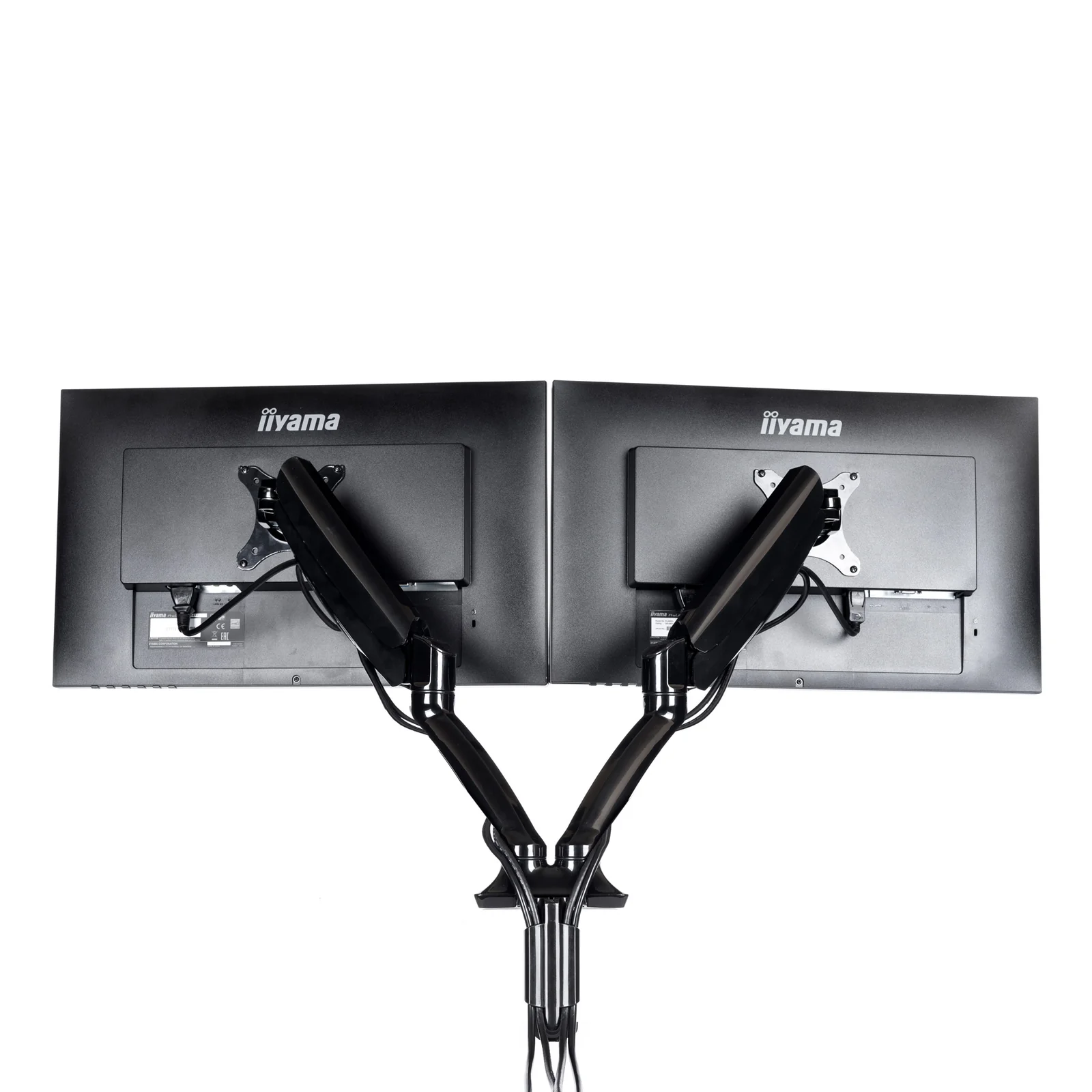 iiyama DS3002C-B1 support d'écran plat pour bureau 68,6 cm (27") Noir