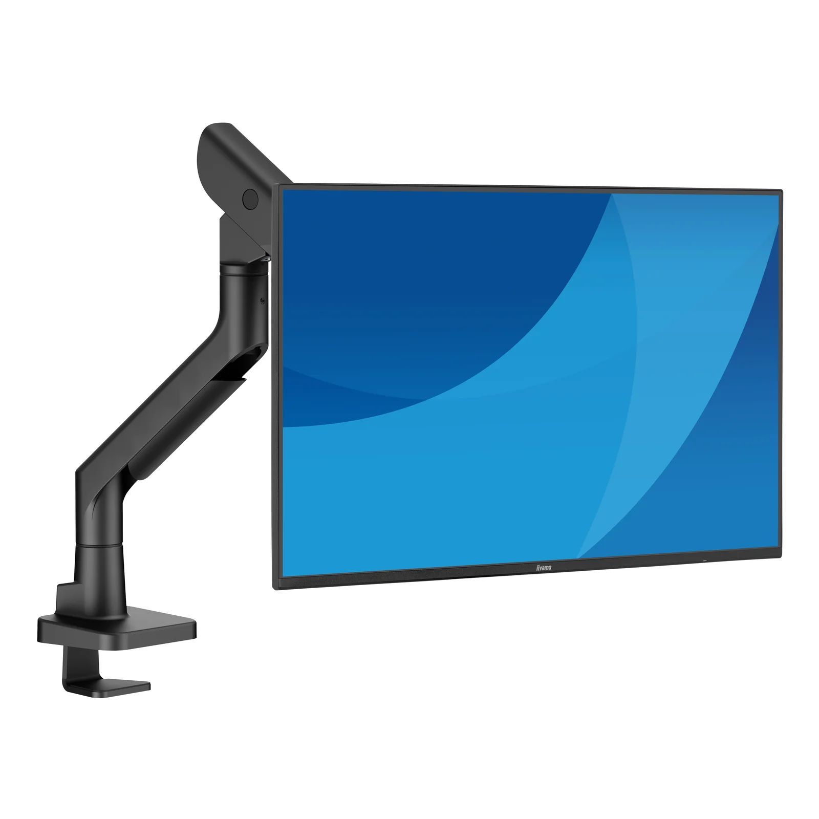 DS6001C-B1 support d'écran plat pour bureau 124,5 cm (49") Noir
