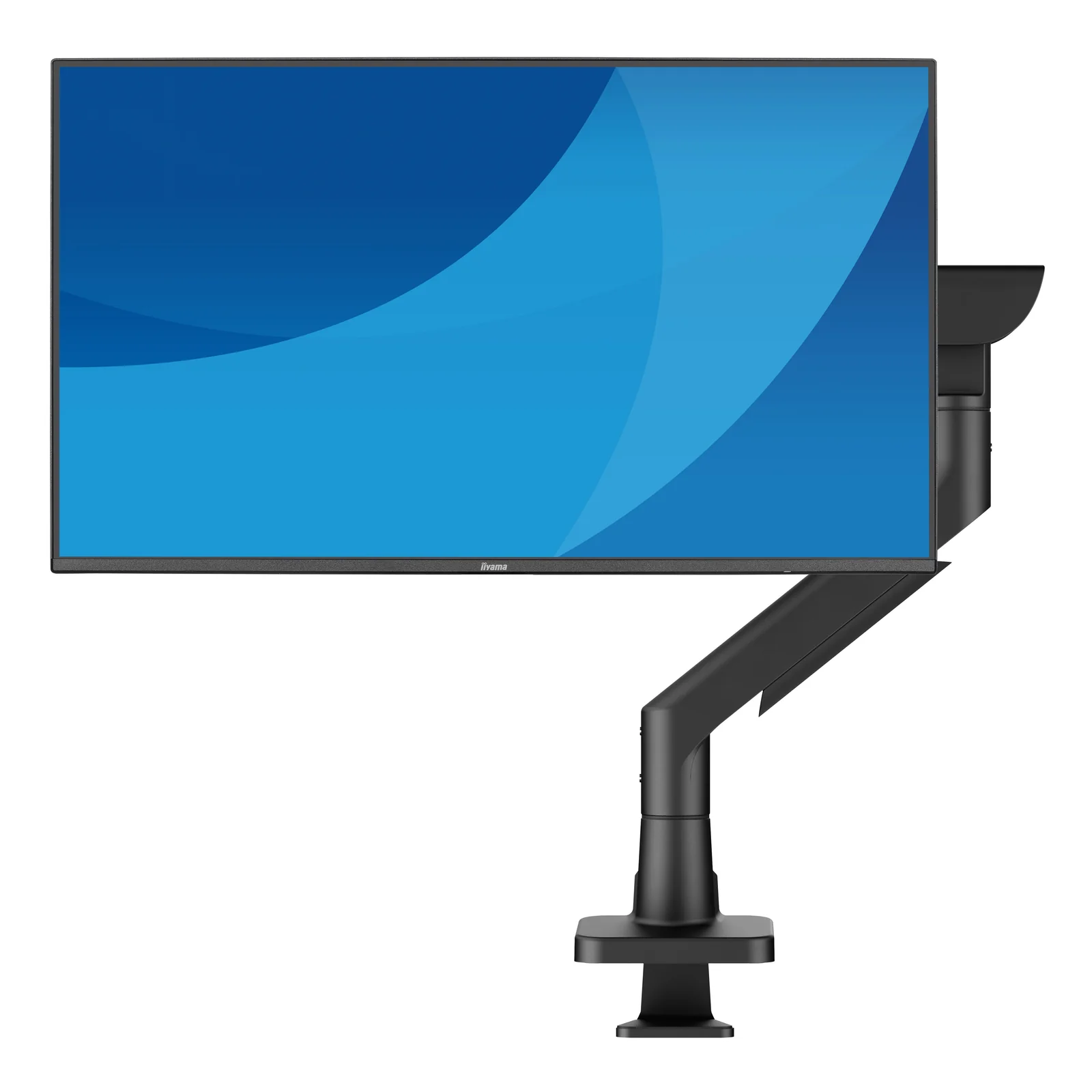 iiyama DS6001C-B1 support d'écran plat pour bureau 124,5 cm (49") Noir