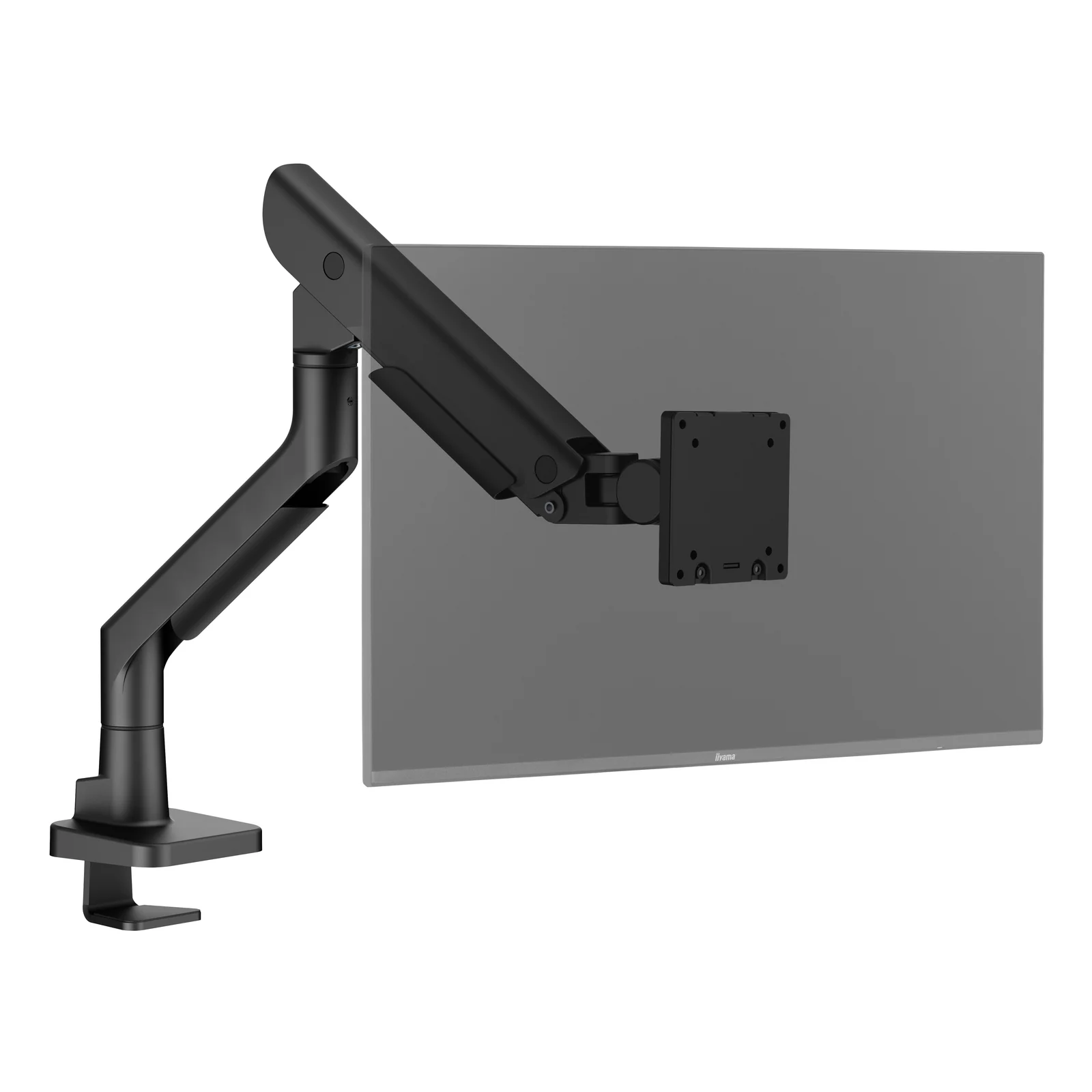iiyama DS6001C-B1 support d'écran plat pour bureau 124,5 cm (49") Noir