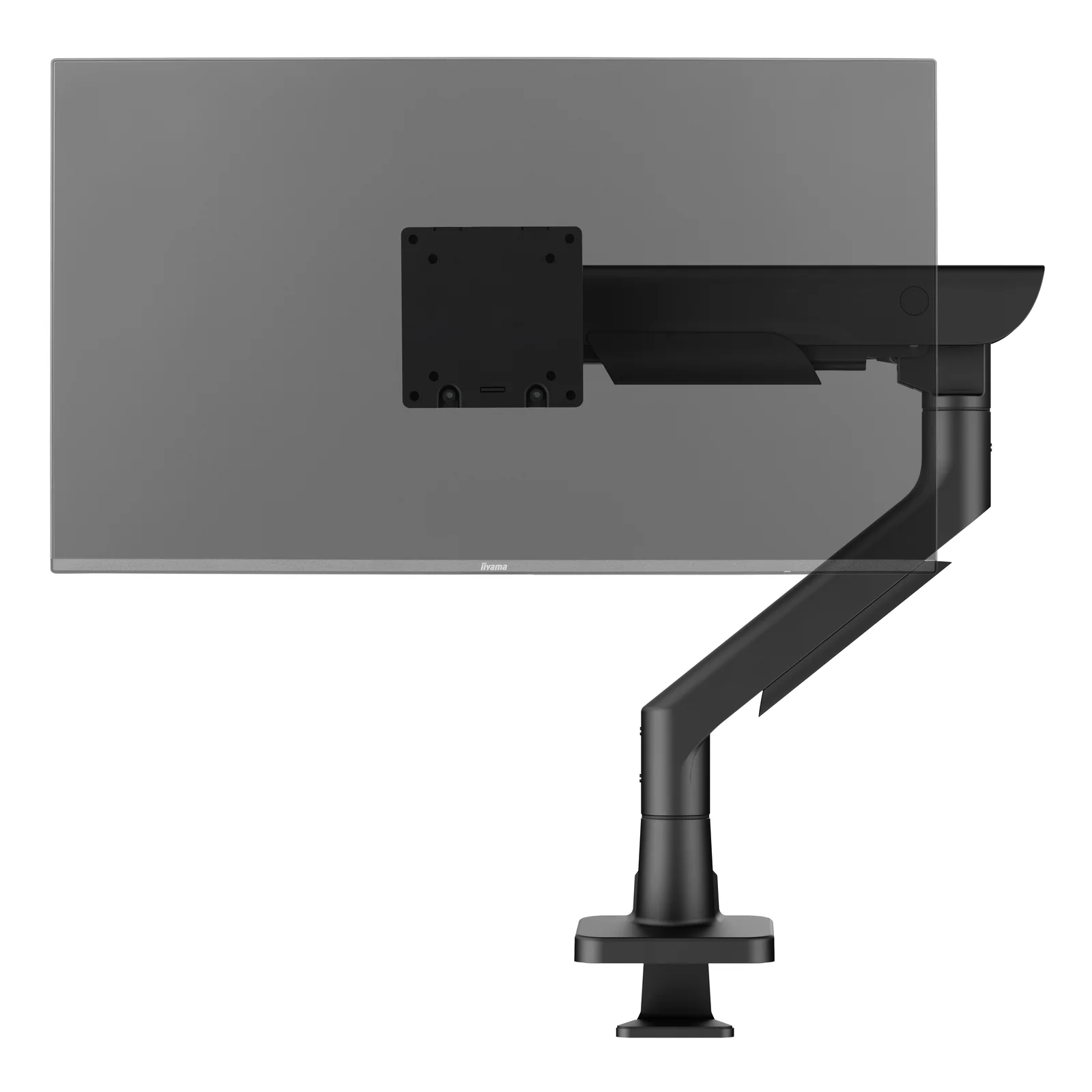 iiyama DS6001C-B1 support d'écran plat pour bureau 124,5 cm (49") Noir