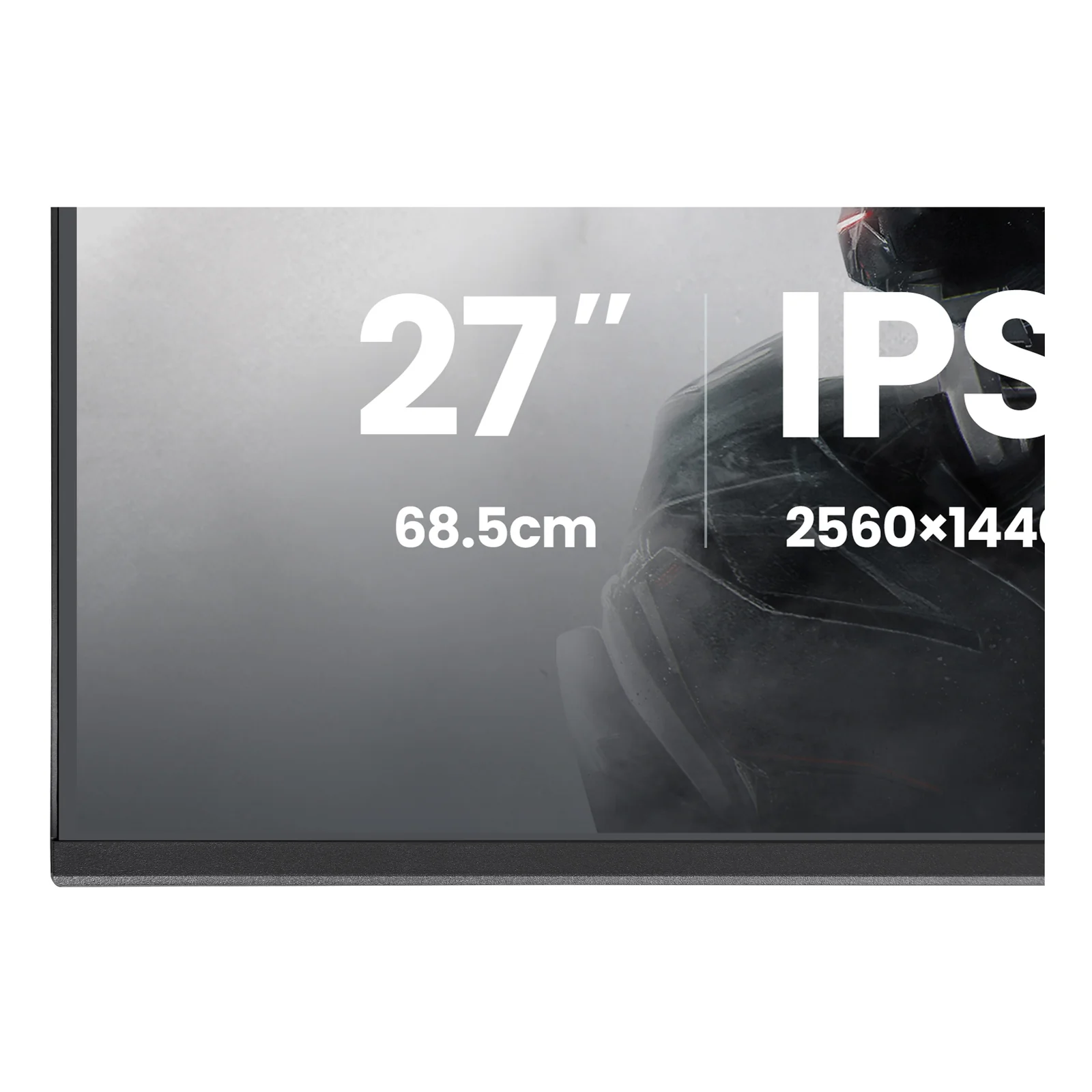 iiyama G-MASTER G2741QSU-B1 écran plat de PC 68,6 cm (27") 2560 x 1440 pixels 4K Ultra HD QLED Noir