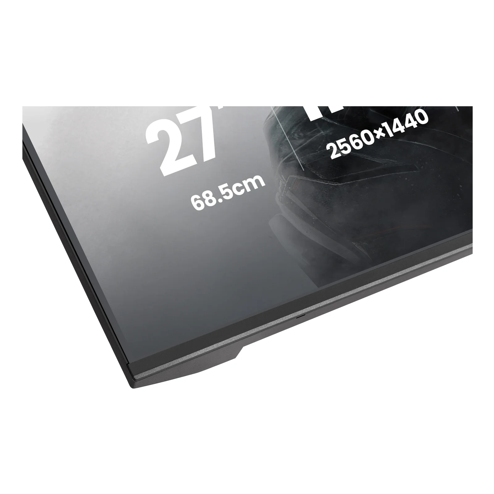 iiyama G-MASTER G2741QSU-B1 écran plat de PC 68,6 cm (27") 2560 x 1440 pixels 4K Ultra HD QLED Noir