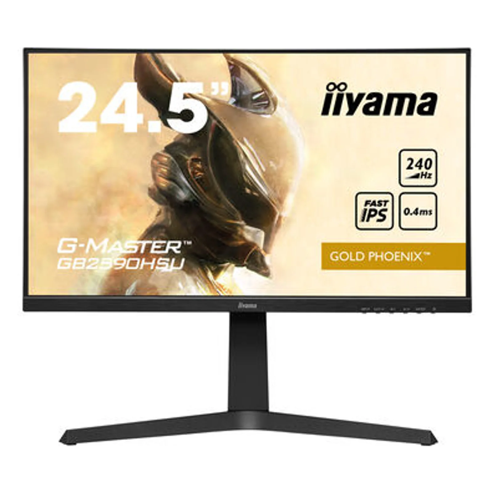 iiyama G-MASTER GB2590HSU-B1 écran plat de PC 62,2 cm (24.5") 1920 x 1080 pixels Full HD LED Noir