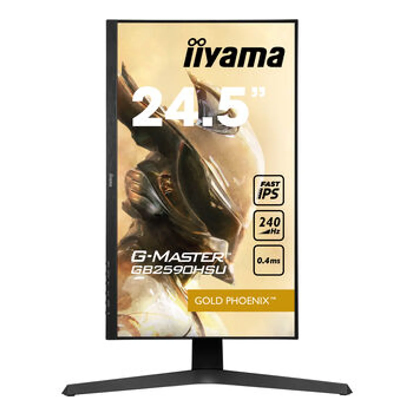 iiyama G-MASTER GB2590HSU-B1 écran plat de PC 62,2 cm (24.5") 1920 x 1080 pixels Full HD LED Noir