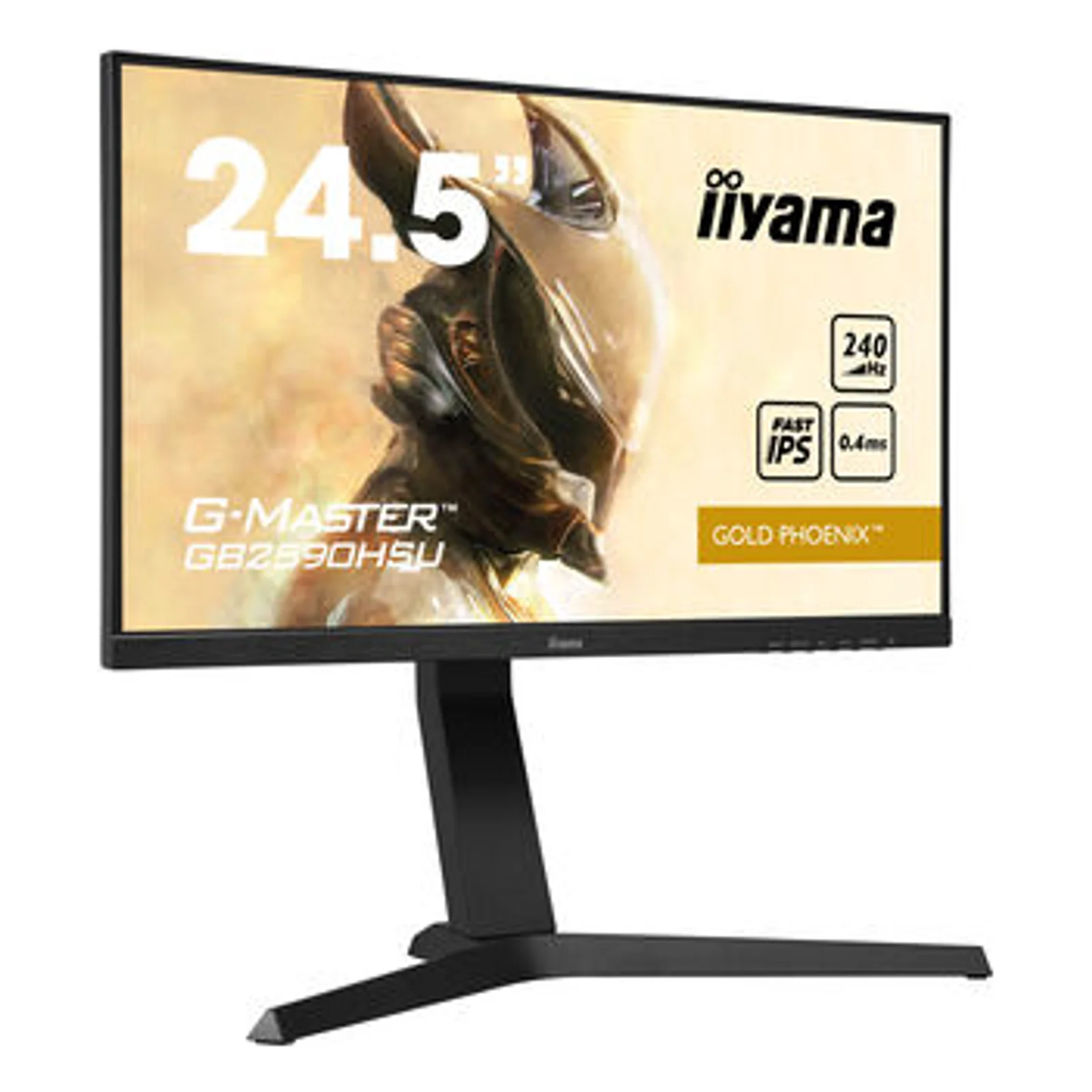 iiyama G-MASTER GB2590HSU-B1 écran plat de PC 62,2 cm (24.5") 1920 x 1080 pixels Full HD LED Noir