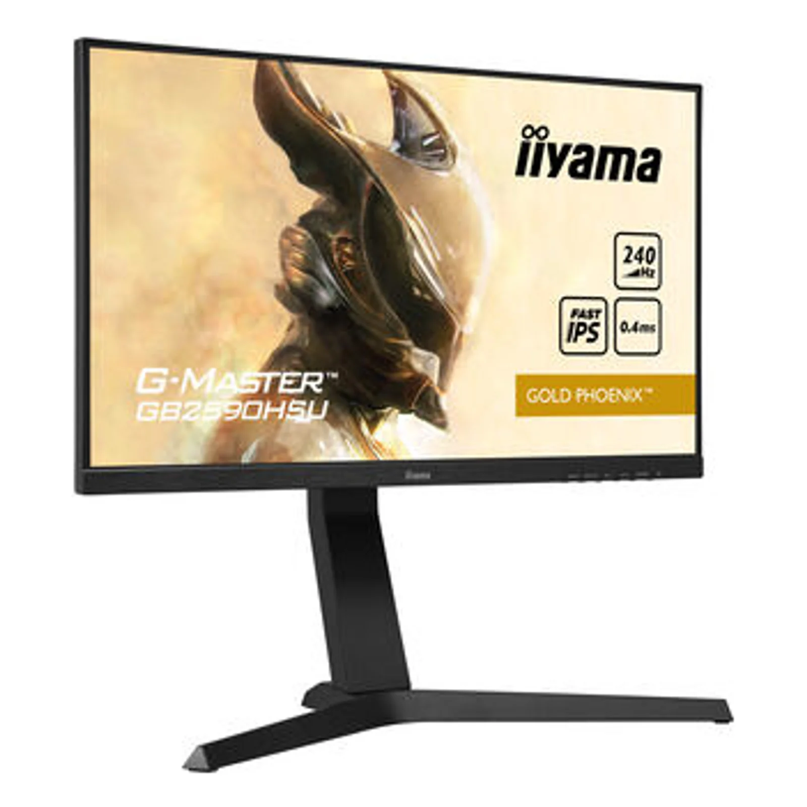 iiyama G-MASTER GB2590HSU-B1 écran plat de PC 62,2 cm (24.5") 1920 x 1080 pixels Full HD LED Noir