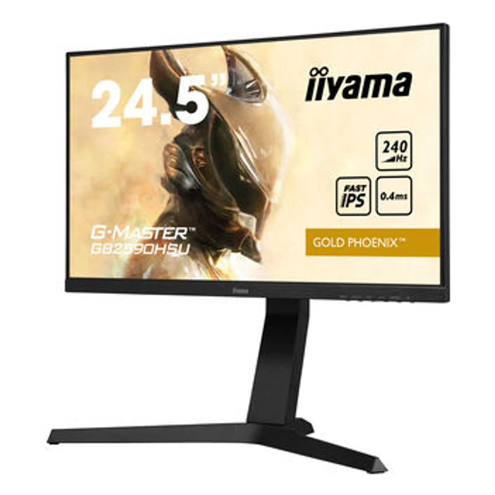 iiyama G-MASTER GB2590HSU-B1 écran plat de PC 62,2 cm (24.5") 1920 x 1080 pixels Full HD LED Noir