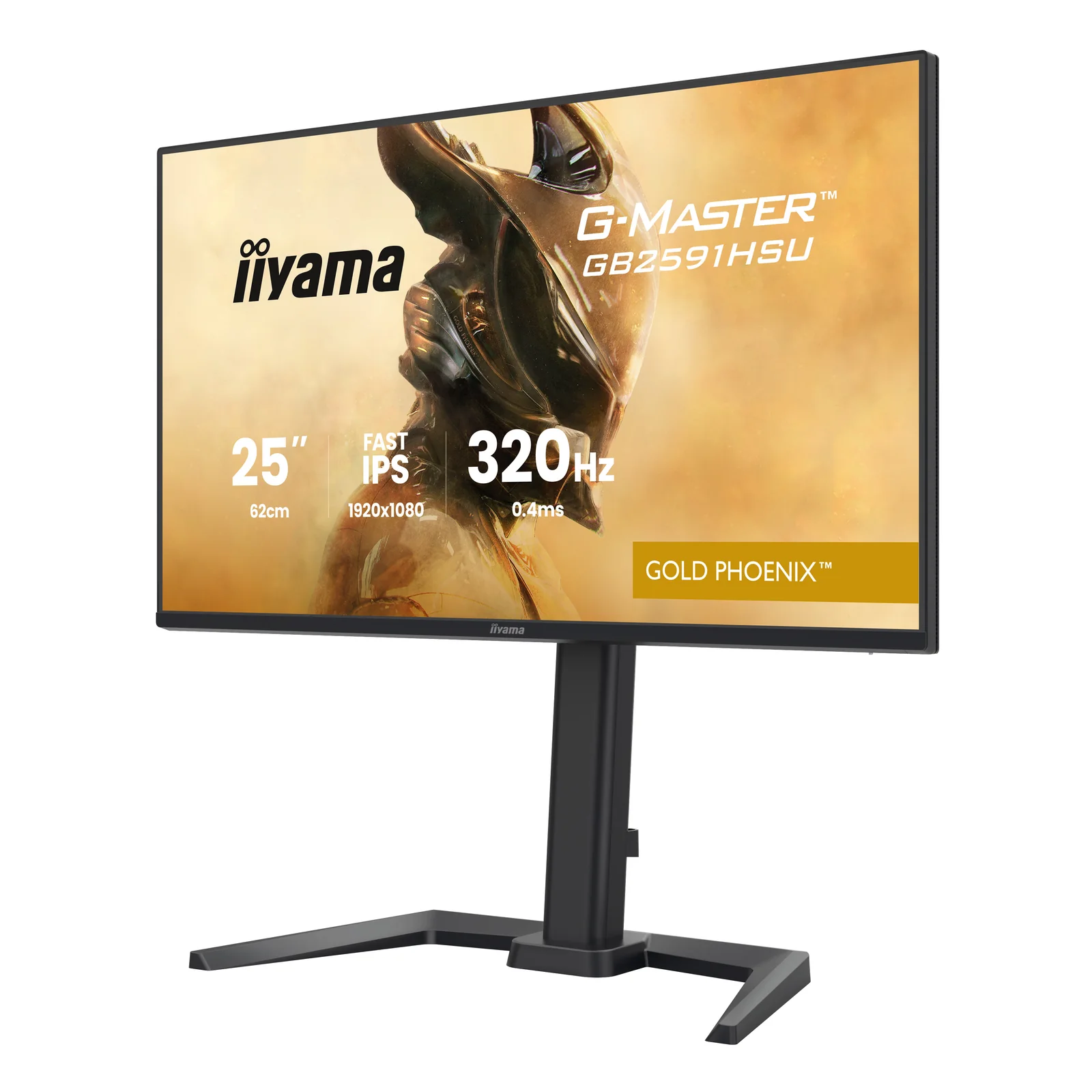 iiyama G-MASTER GB2591HSU-B1 écran plat de PC 62,2 cm (24.5") 1920 x 1080 pixels Full HD LED Noir