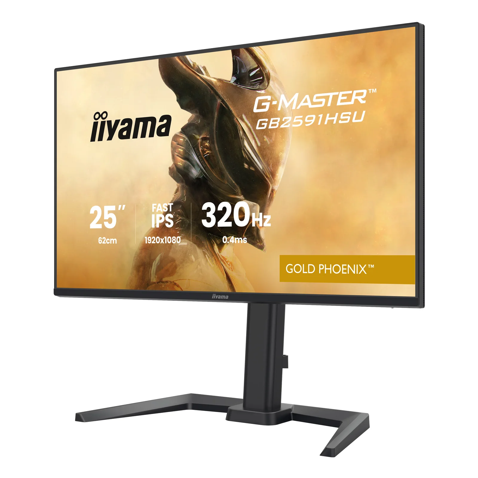 iiyama G-MASTER GB2591HSU-B1 écran plat de PC 62,2 cm (24.5") 1920 x 1080 pixels Full HD LED Noir