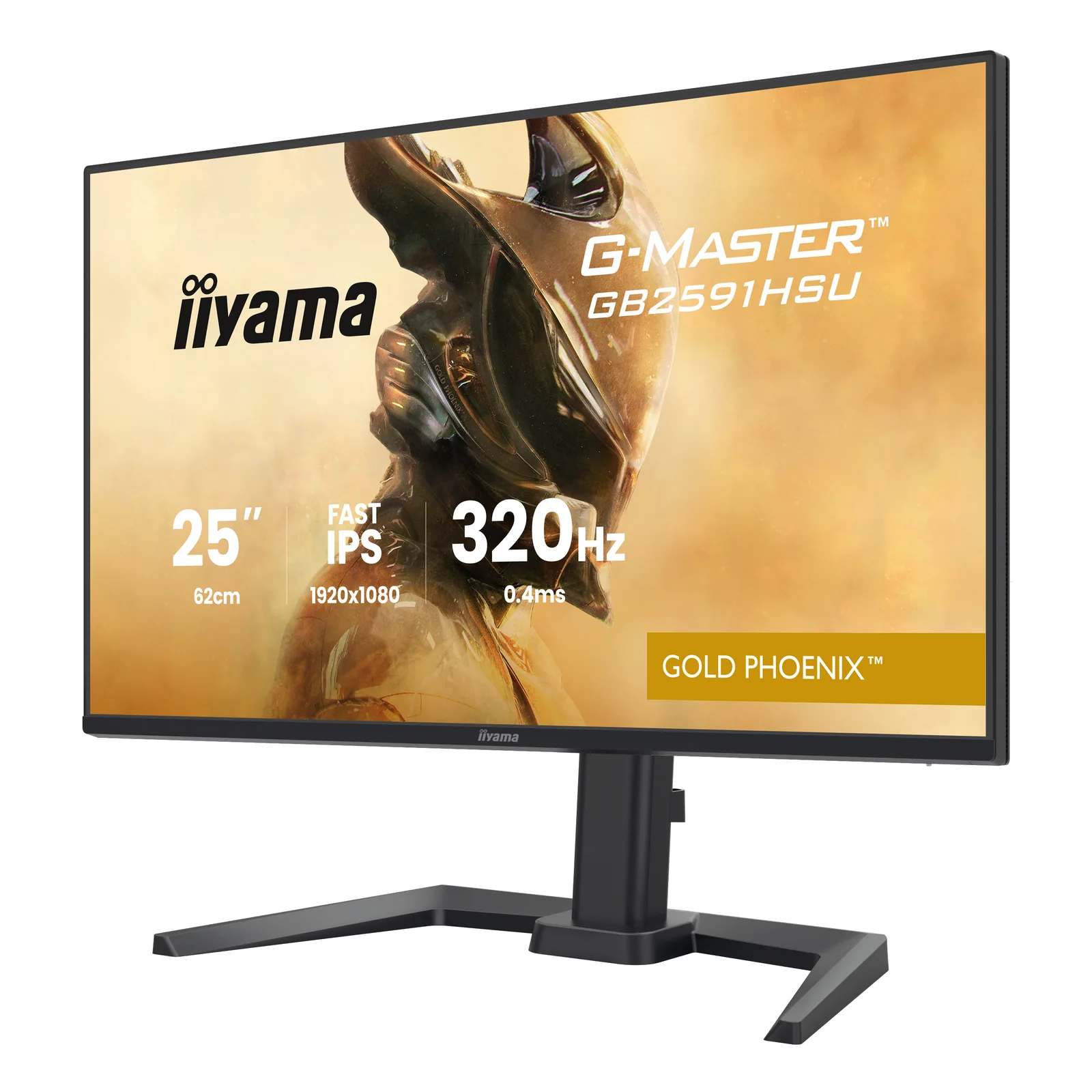 iiyama G-MASTER GB2591HSU-B1 écran plat de PC 62,2 cm (24.5") 1920 x 1080 pixels Full HD LED Noir