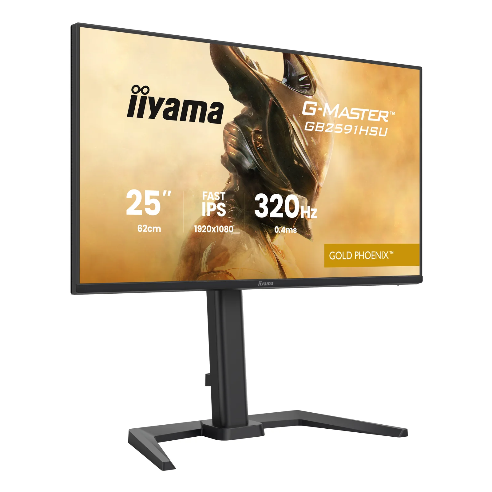 iiyama G-MASTER GB2591HSU-B1 écran plat de PC 62,2 cm (24.5") 1920 x 1080 pixels Full HD LED Noir