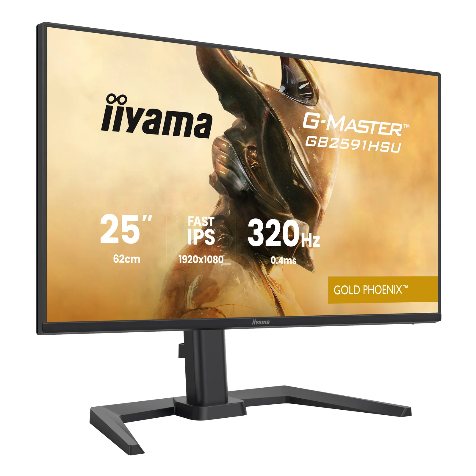 iiyama G-MASTER GB2591HSU-B1 écran plat de PC 62,2 cm (24.5") 1920 x 1080 pixels Full HD LED Noir