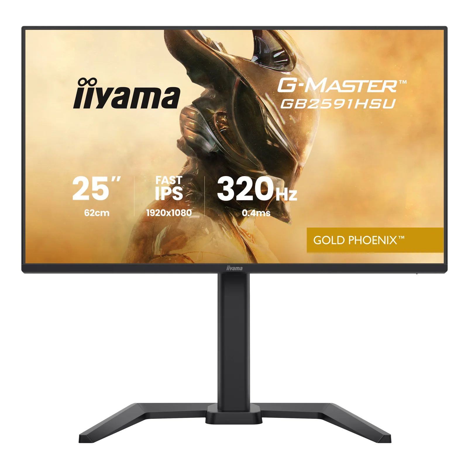 iiyama G-MASTER GB2591HSU-B1 écran plat de PC 62,2 cm (24.5") 1920 x 1080 pixels Full HD LED Noir