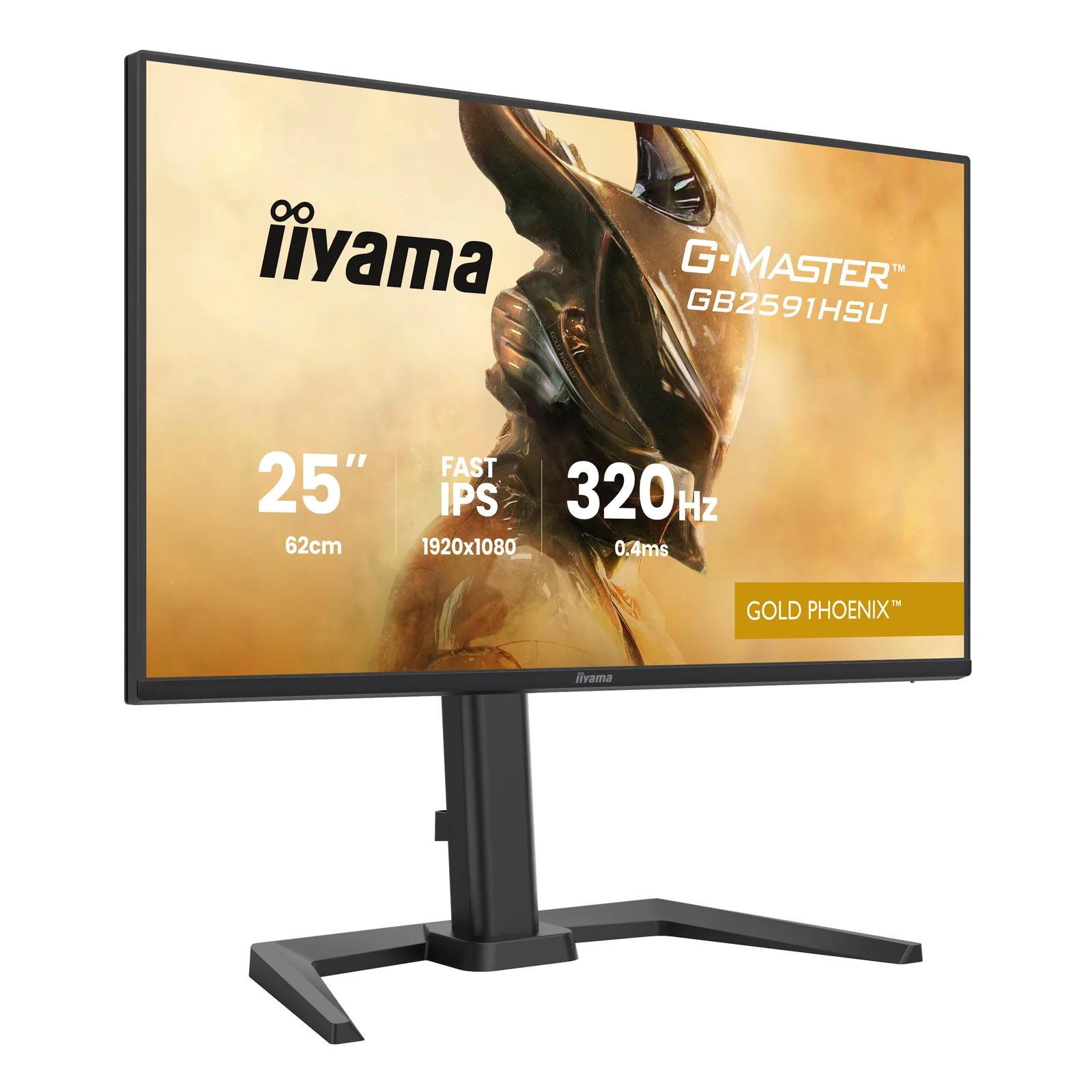 iiyama G-MASTER GB2591HSU-B1 écran plat de PC 62,2 cm (24.5") 1920 x 1080 pixels Full HD LED Noir