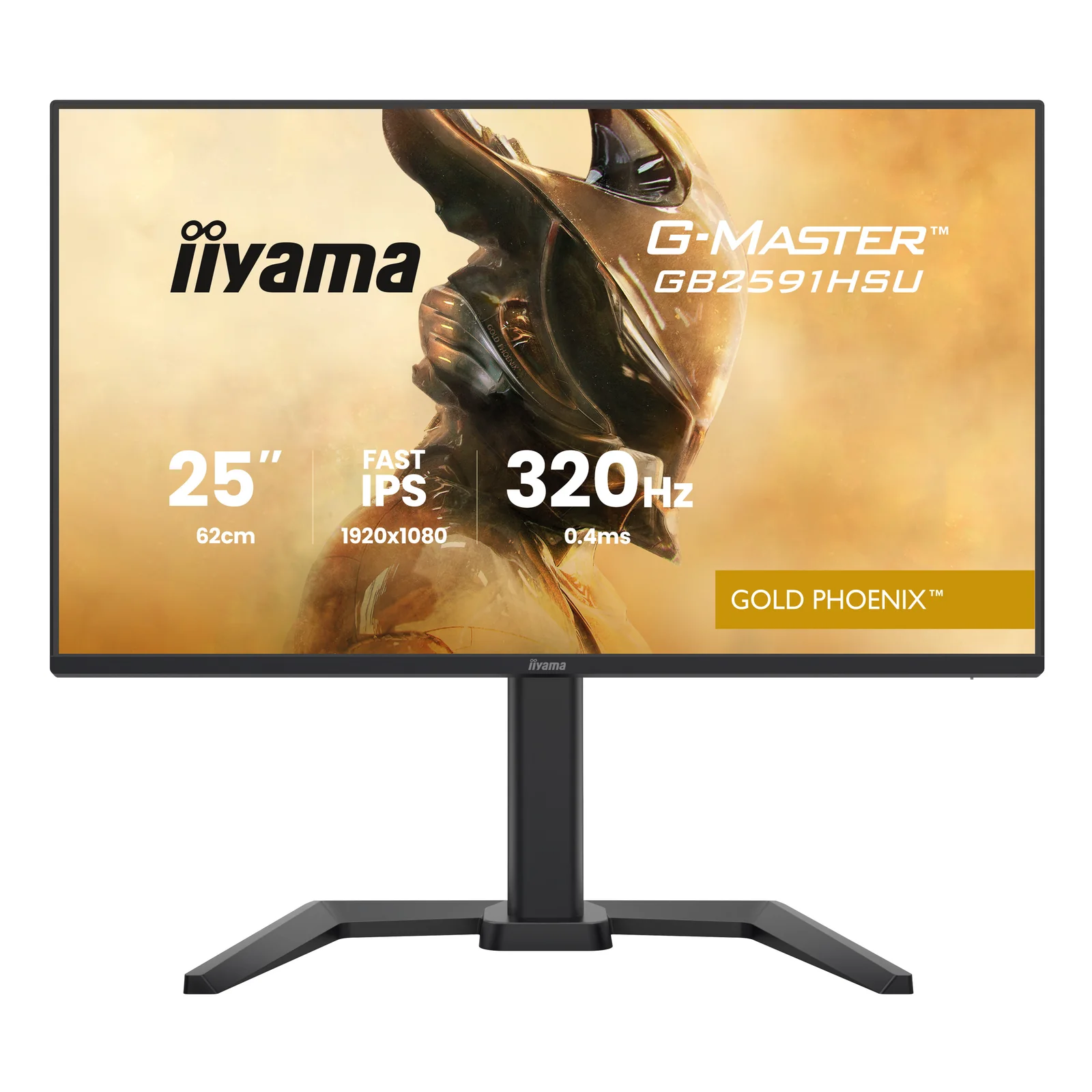 G-MASTER GB2591HSU-B1 écran plat de PC 62,2 cm (24.5") 1920 x 1080 pixels Full HD LED Noir