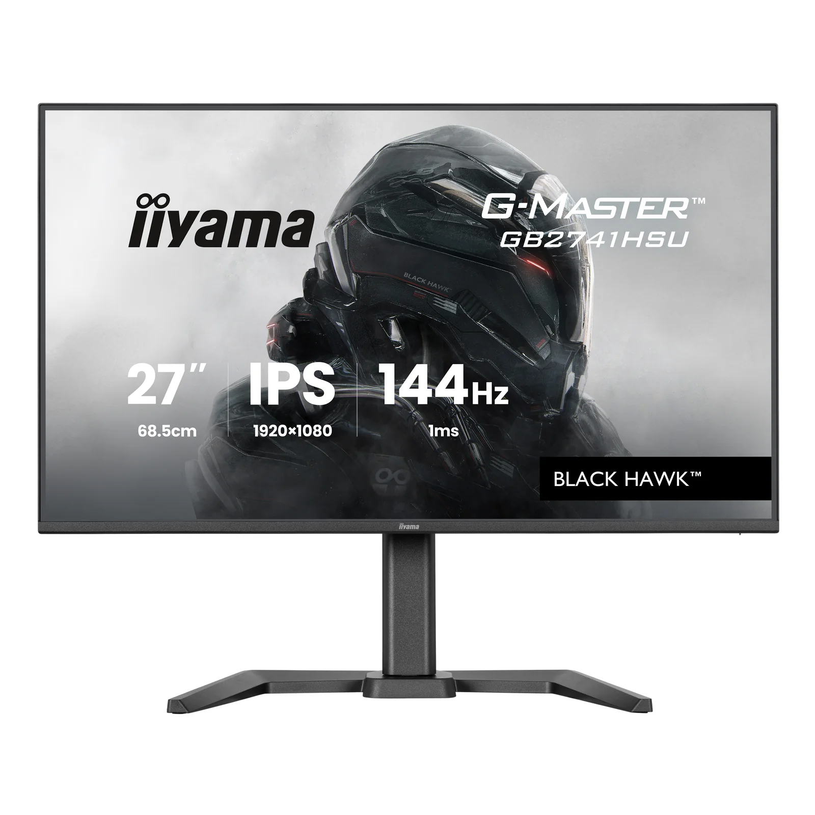 G-MASTER GB2741HSU-B1 Black Hawk 27 pouces IPS 144 Hz