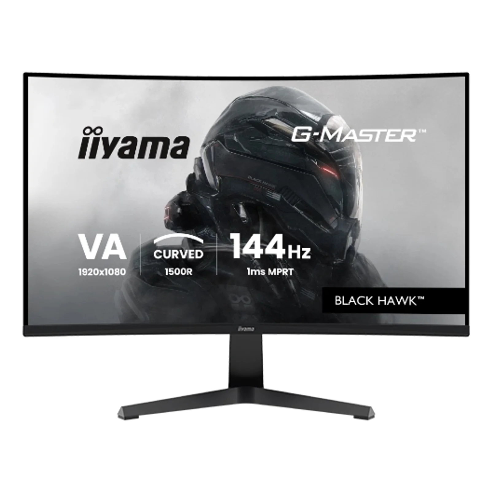 iiyama G-MASTER GC2781HSU-B1 27" 144H écran plat de PC 68,6 cm (27") 1920 x 1080 pixels Noir