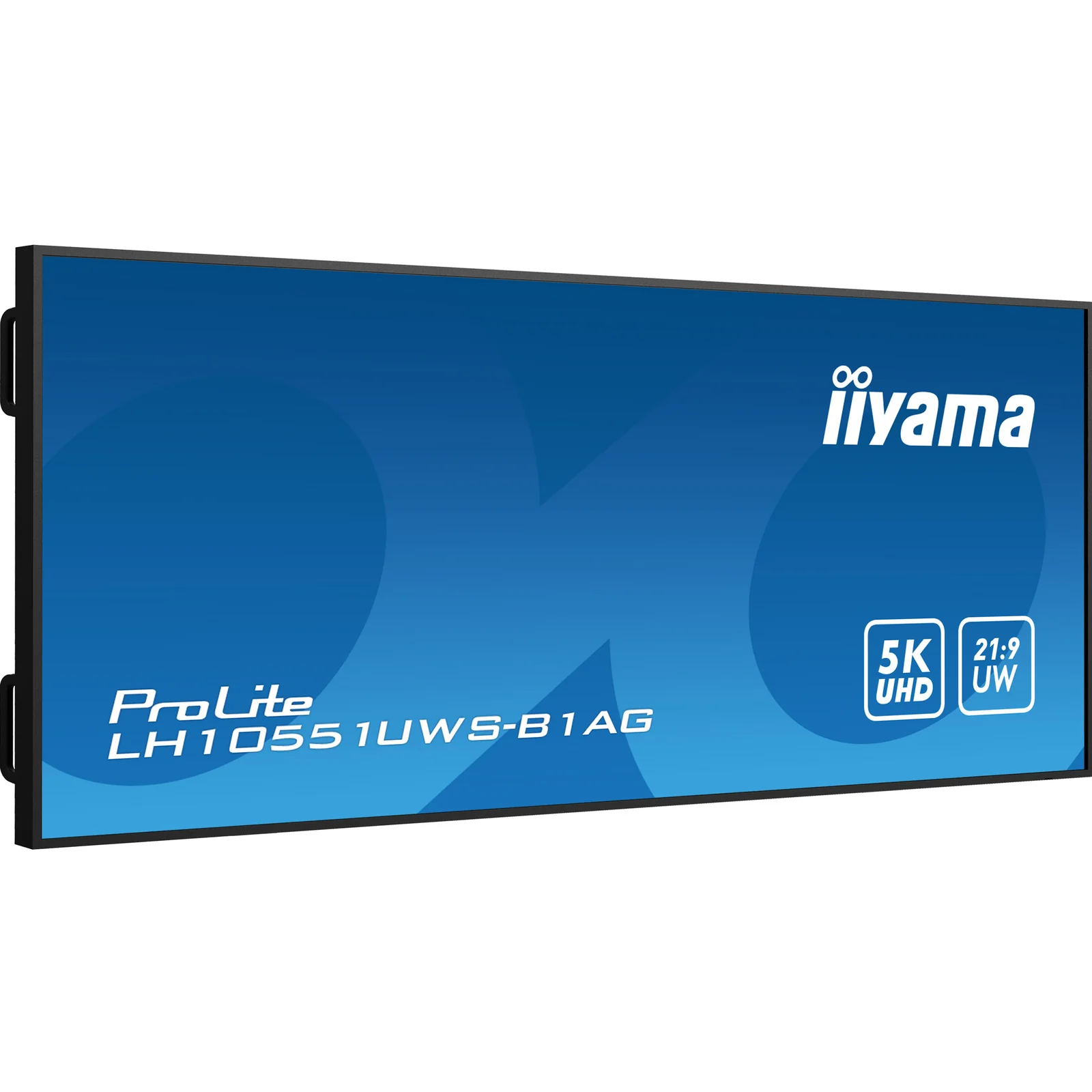 iiyama LH10551UWS-B1AG Écran d'affichage dynamique Écran plat de signalisation numérique 2,67 m (105") LED 500 cd/m² UltraWide 5K HD Noir 24/7