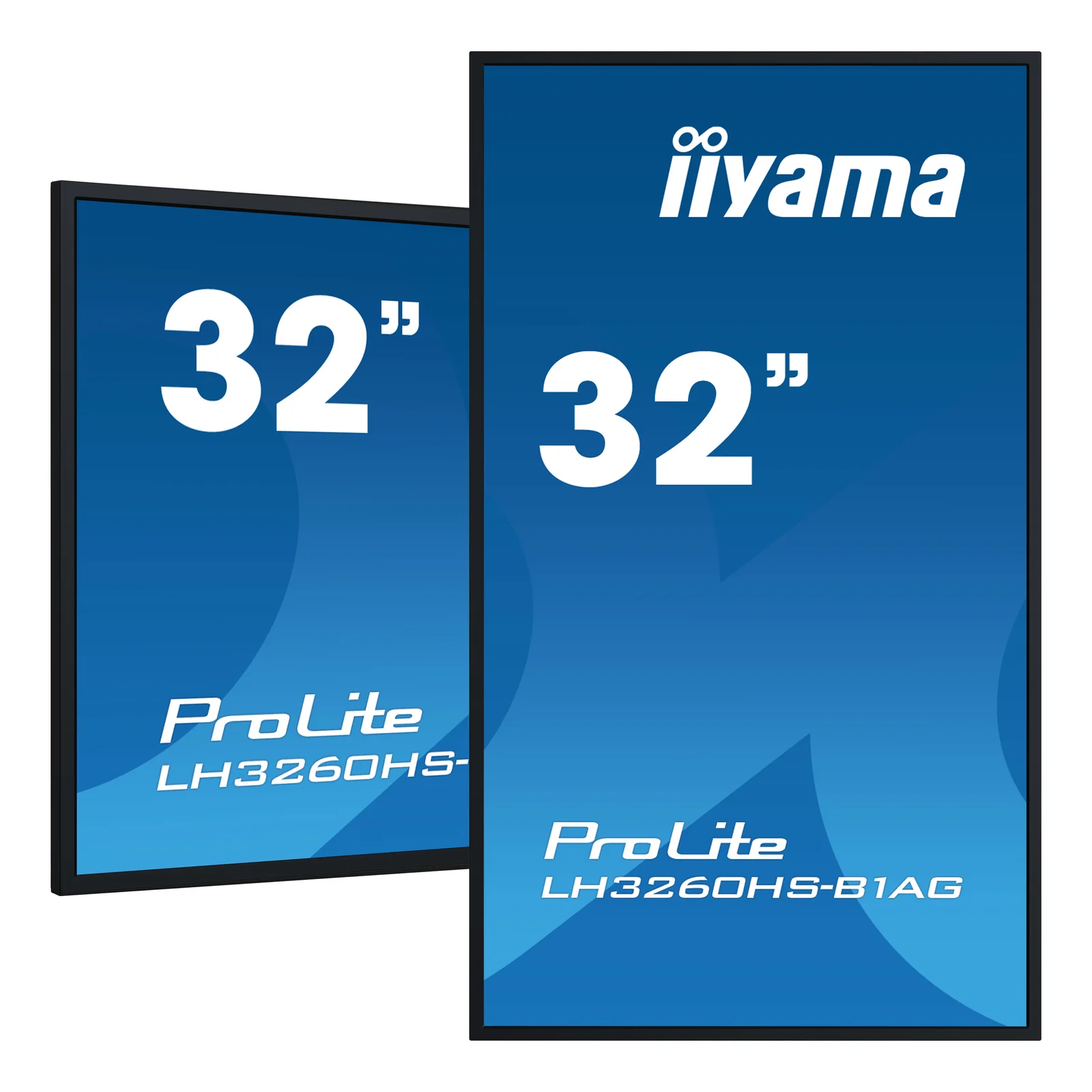 LH3260HS-B1AG Écran d'affichage dynamique Carte A numérique 80 cm (31.5") LED Wifi 500 cd/m² Full HD Noir Intégré dans le processeur Android 11 24/7