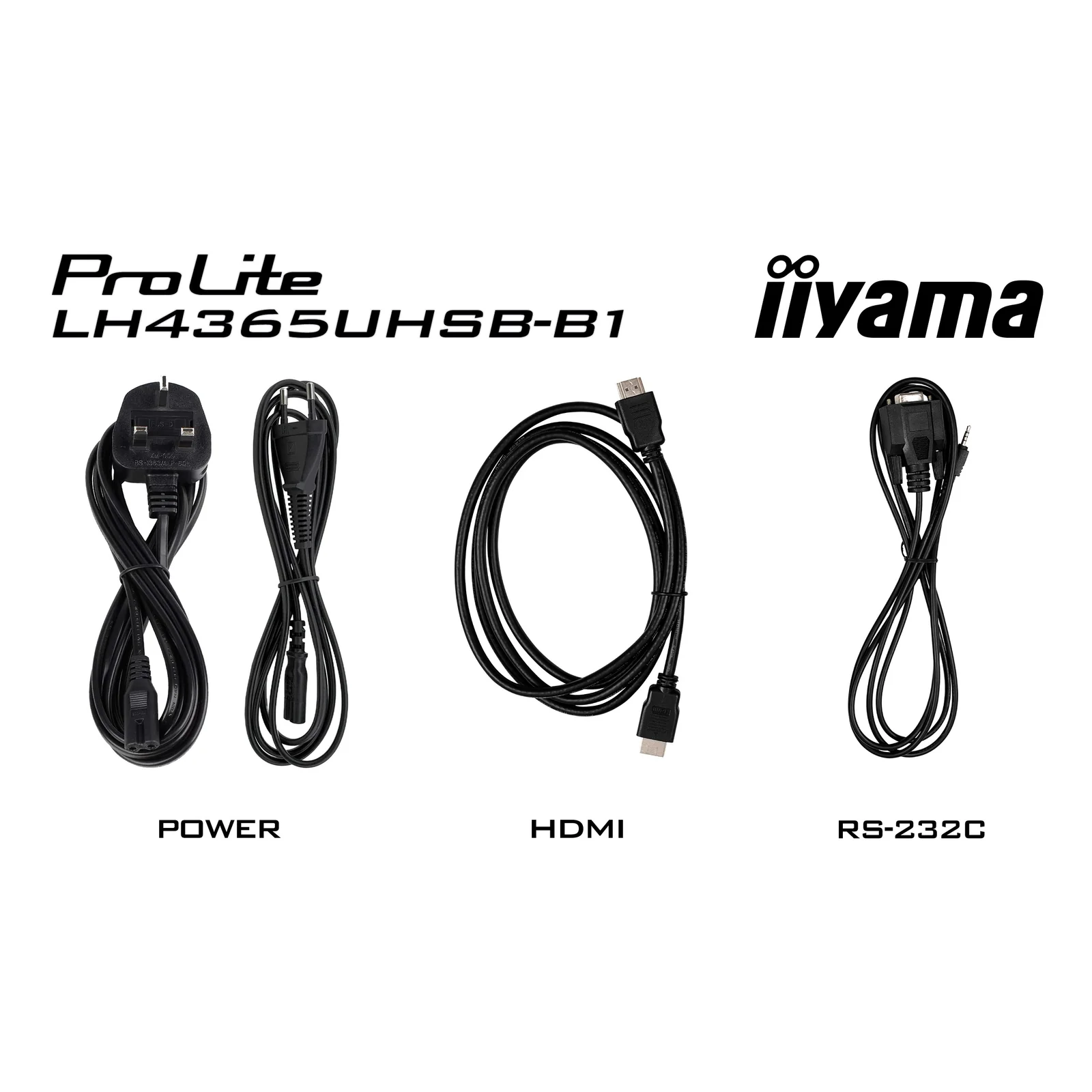 iiyama LH4365UHSB-B1 Écran d'affichage dynamique En forme de kiosk 108 cm (42.5") LED Wifi 800 cd/m² 4K Ultra HD Noir Intégré dans le processeur Android 11 24/7