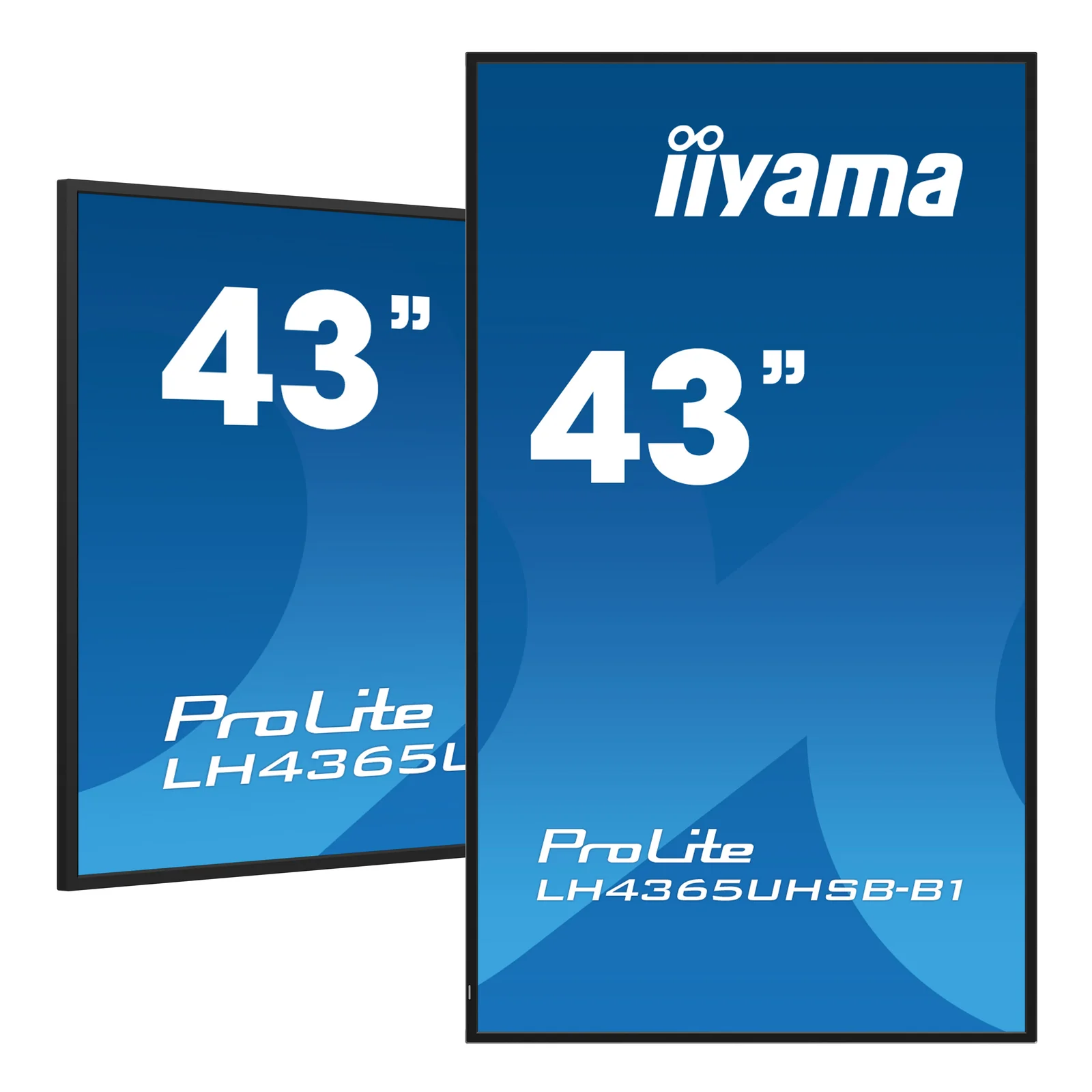 LH4365UHSB-B1 Écran d'affichage dynamique En forme de kiosk 108 cm (42.5") LED Wifi 800 cd/m² 4K Ultra HD Noir Intégré dans le processeur Android 11 24/7